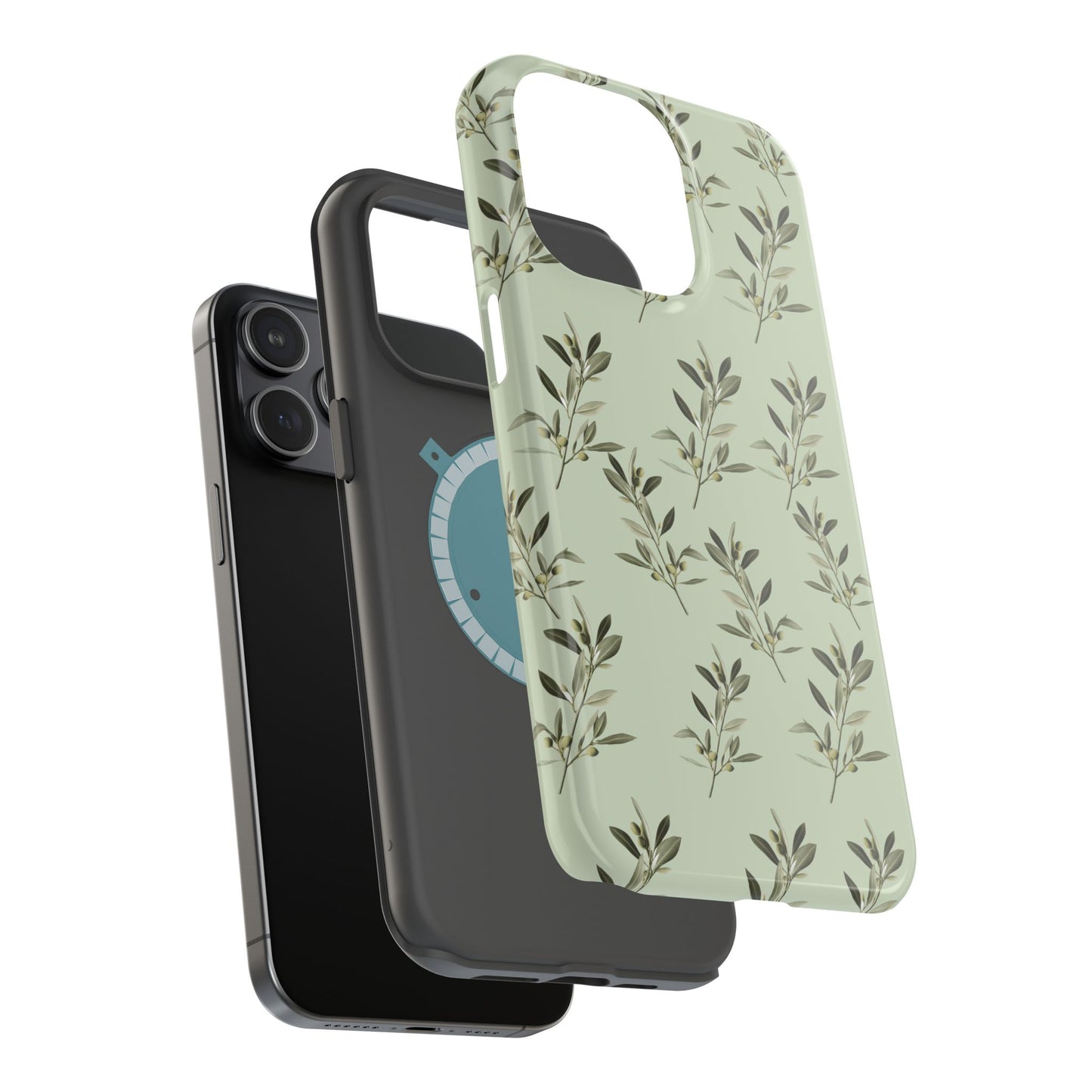 Olive 🫒 branches - Iphone Magnetic Tough Case