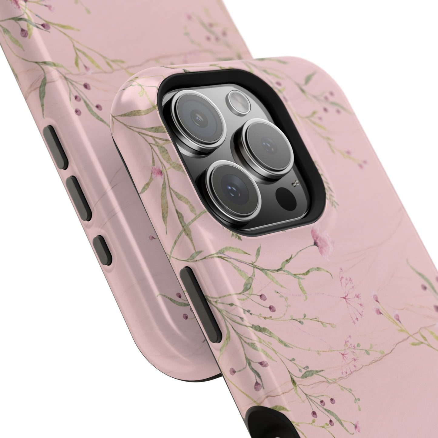 Pink Spring - Iphone Magnetic Tough Case