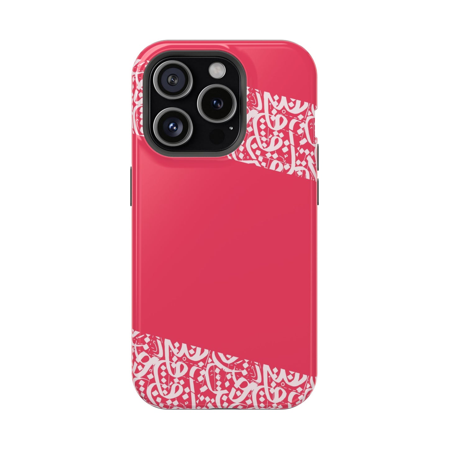 Arabic Lines Design - Iphone Magnetic Tough Case