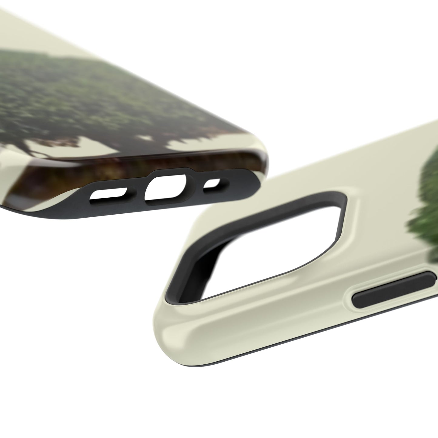 Sahabi Tree Design - Iphone Magnetic Tough Case