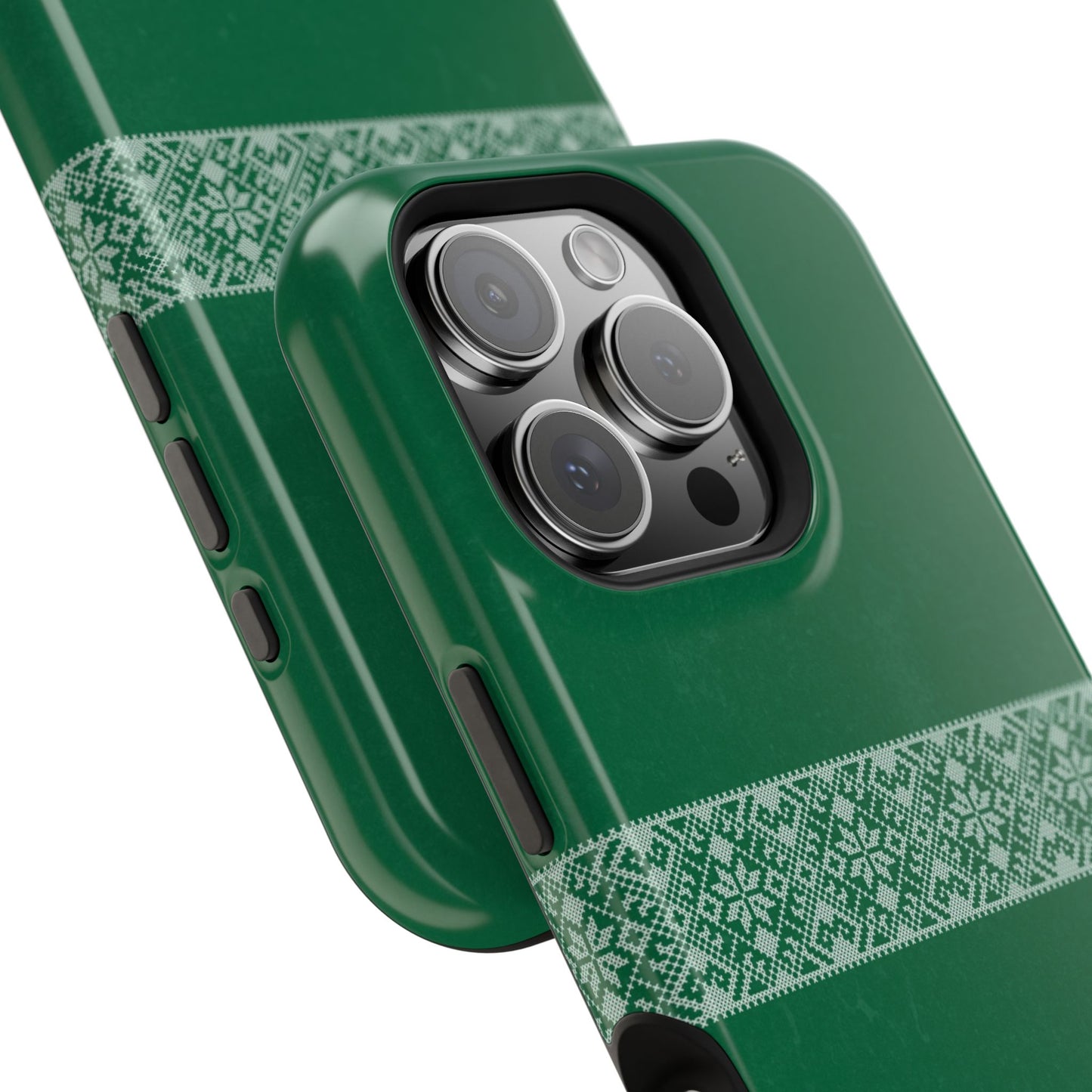 Green Tatriz Design - Iphone Magnetic Tough Case