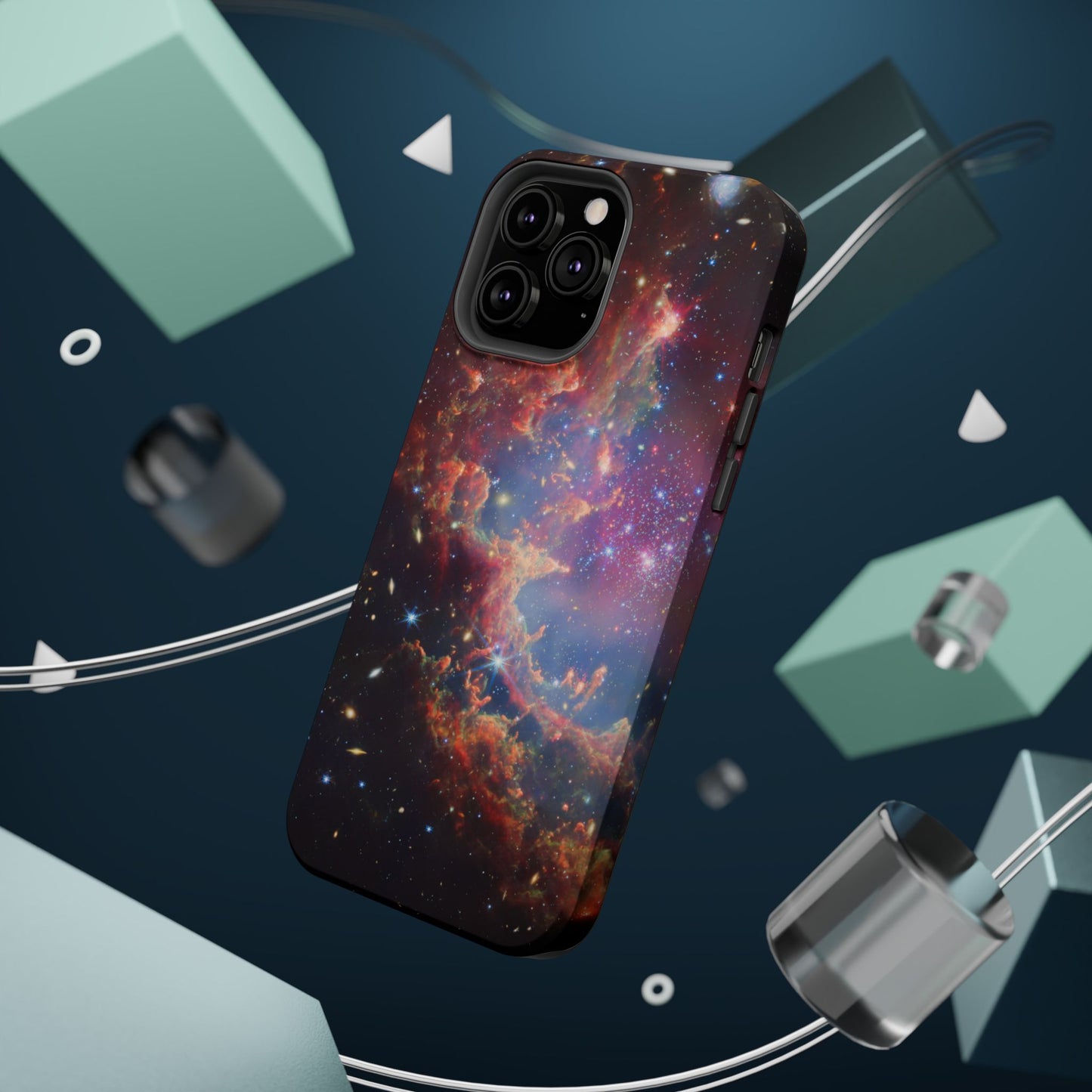 Star Cluster Iphone Magnetic Tough Cases