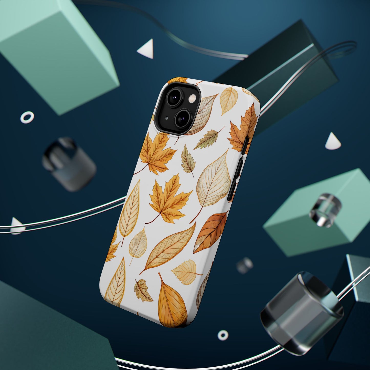 Fall Leaves 🍁 2 Design - Iphone Magnetic Tough Case