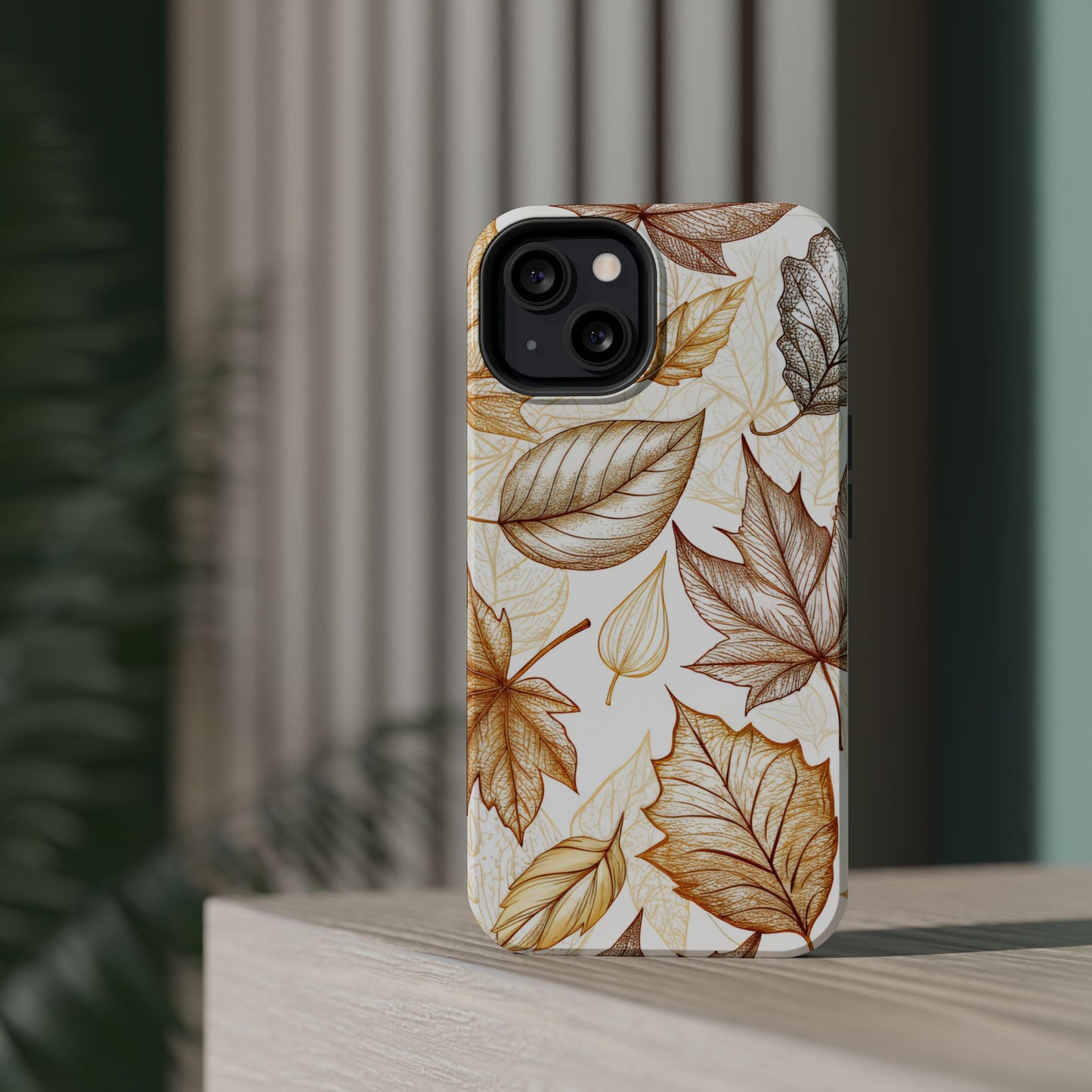 Fall leaves Design - Iphone Magnetic Tough Case