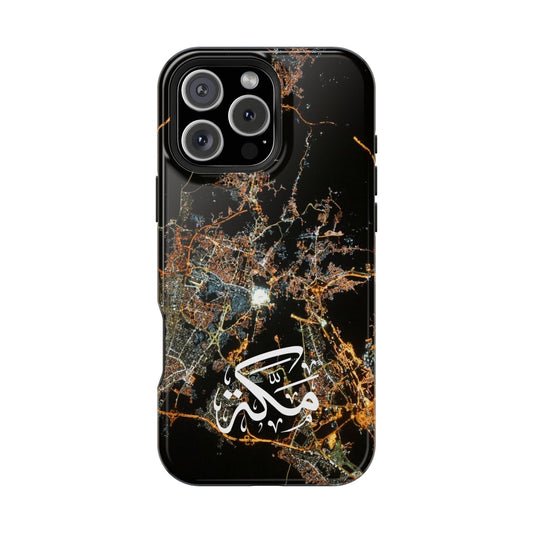 Mecca from Space 🕋 Iphone Magnetic Tough Cases