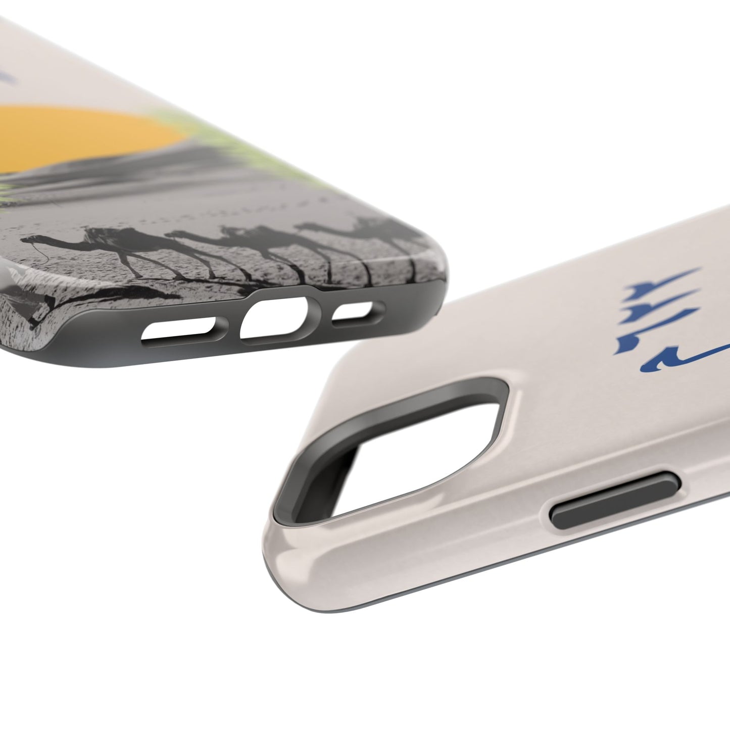 Year 622 -Desert - Iphone Magnetic Tough Case