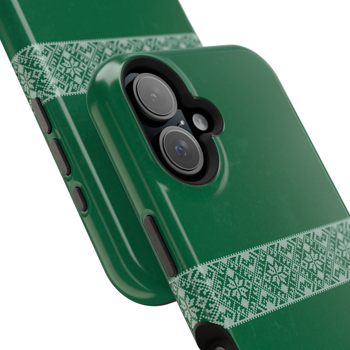 Green Tatriz Design - Iphone Magnetic Tough Case