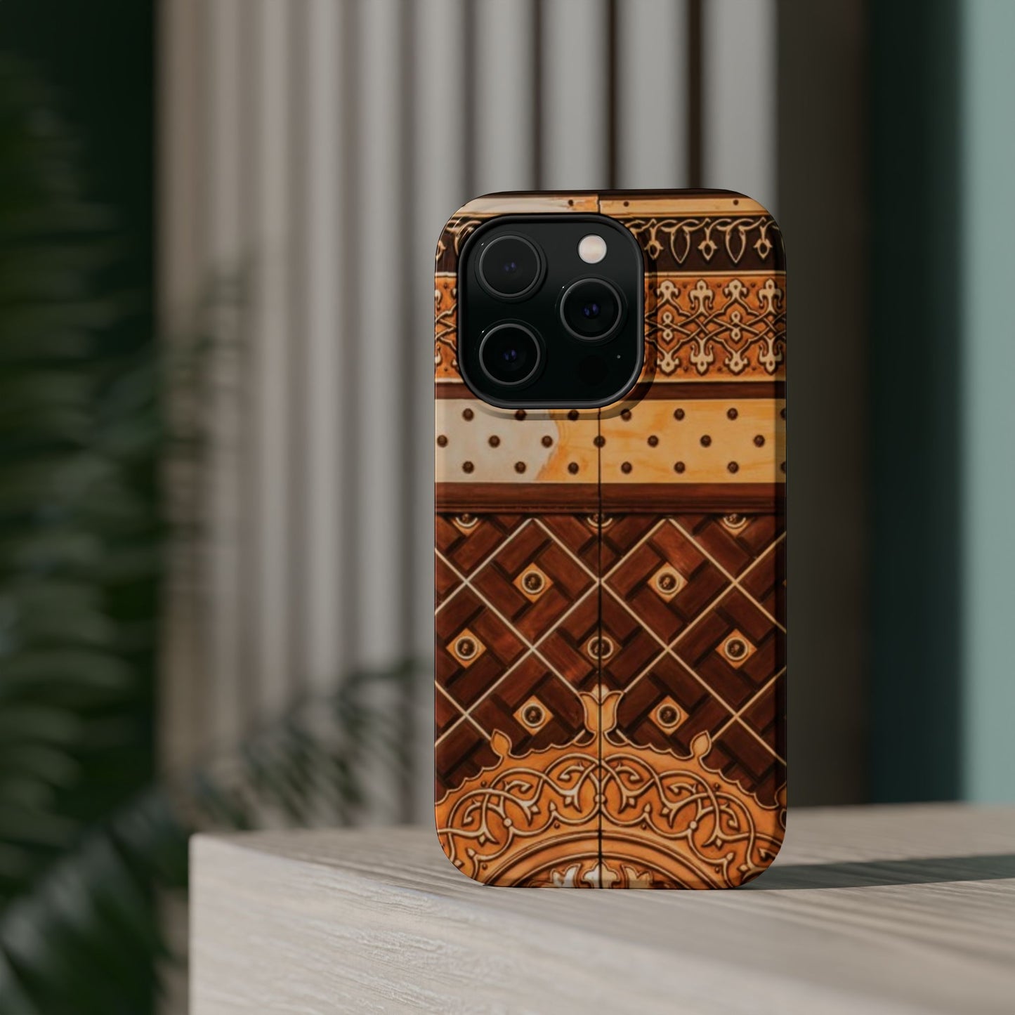 Masjid Al Nabawi Door Design Iphone Magnetic Tough Cases