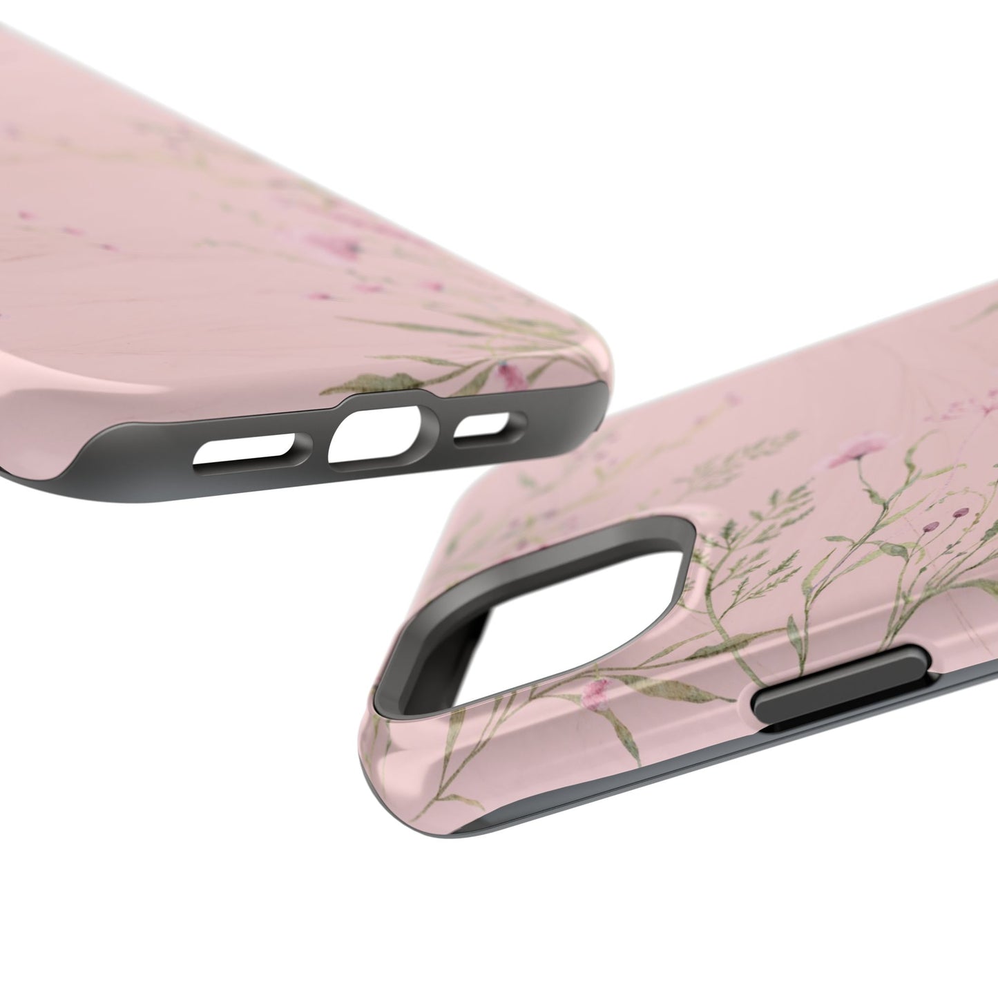 Pink Spring - Iphone Magnetic Tough Case
