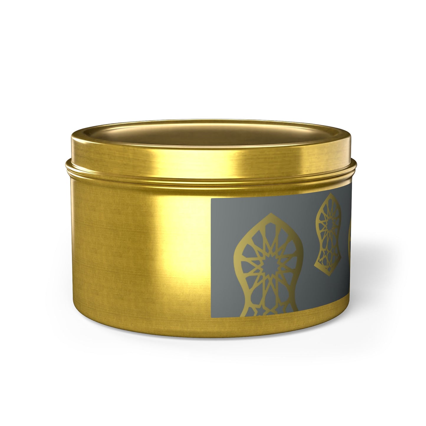 Sandala Golden Tin Candles | Elegant Home Fragrance | Decorative Candle Gifts for All Occasions | Relaxing Aromatherapy