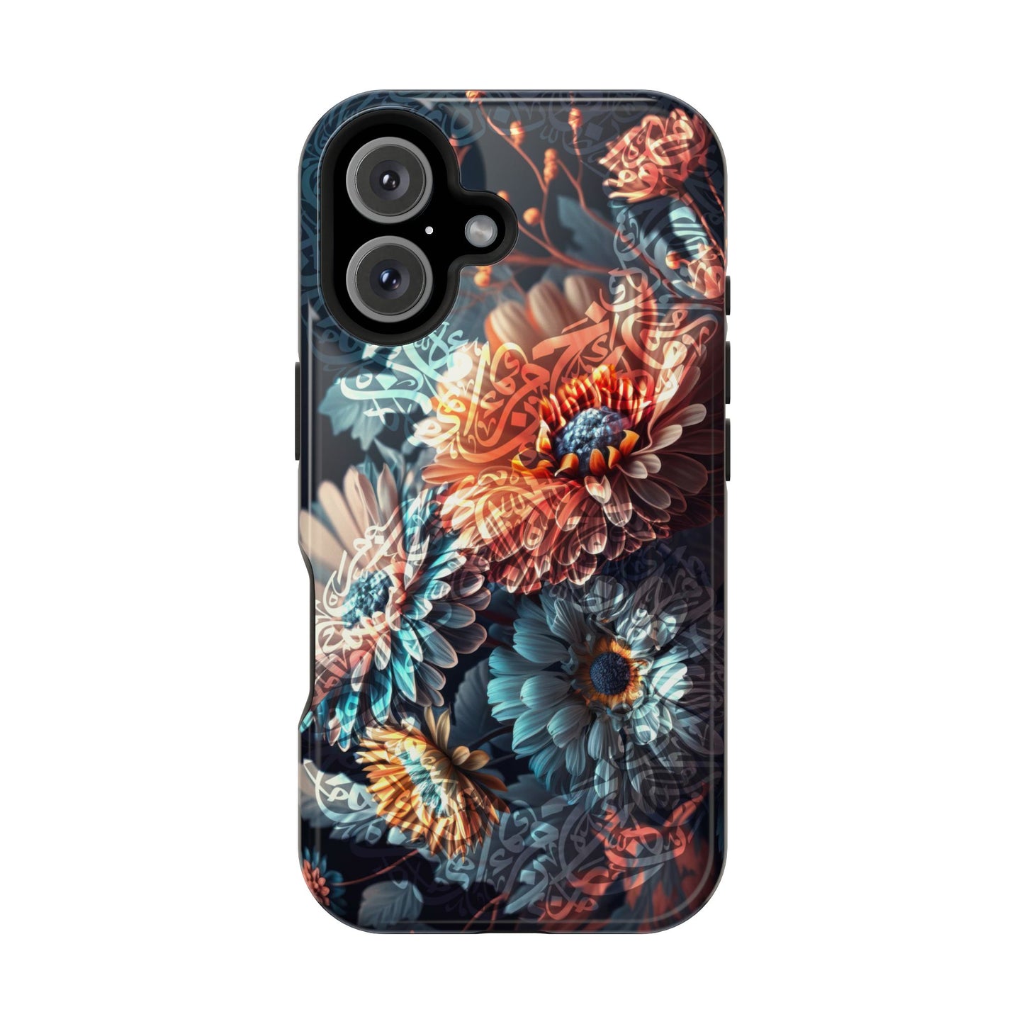 Arabian Wild Flowers 🌺 Iphone Magnetic Tough Case