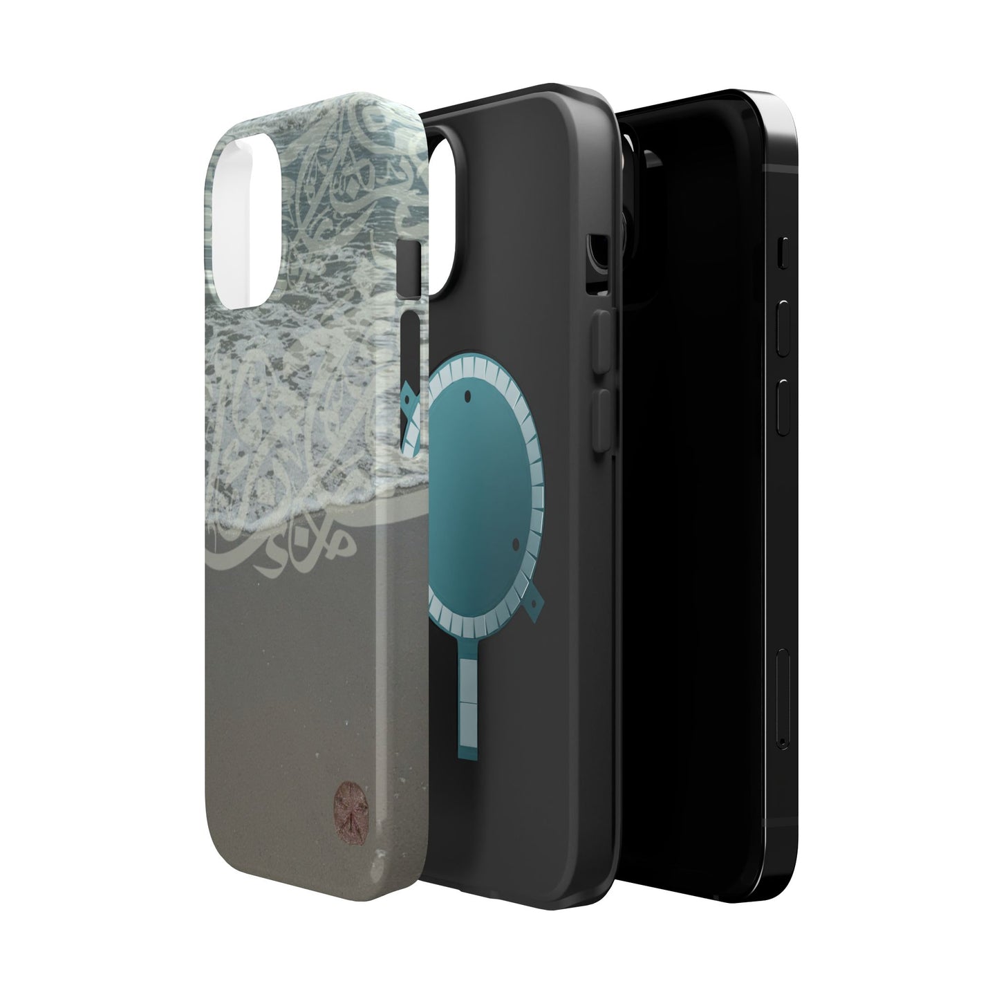 Arabian Sand Dollar Iphone Magnetic Tough Case