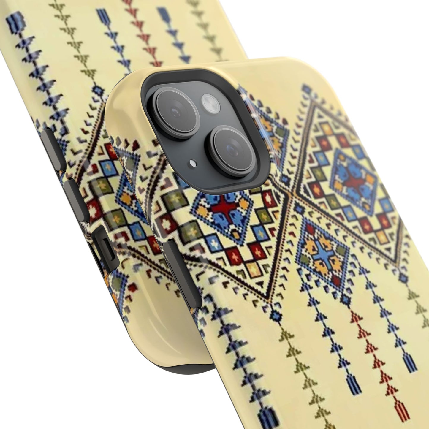 Tatreez Pattern - Iphone Magnetic Tough Cases