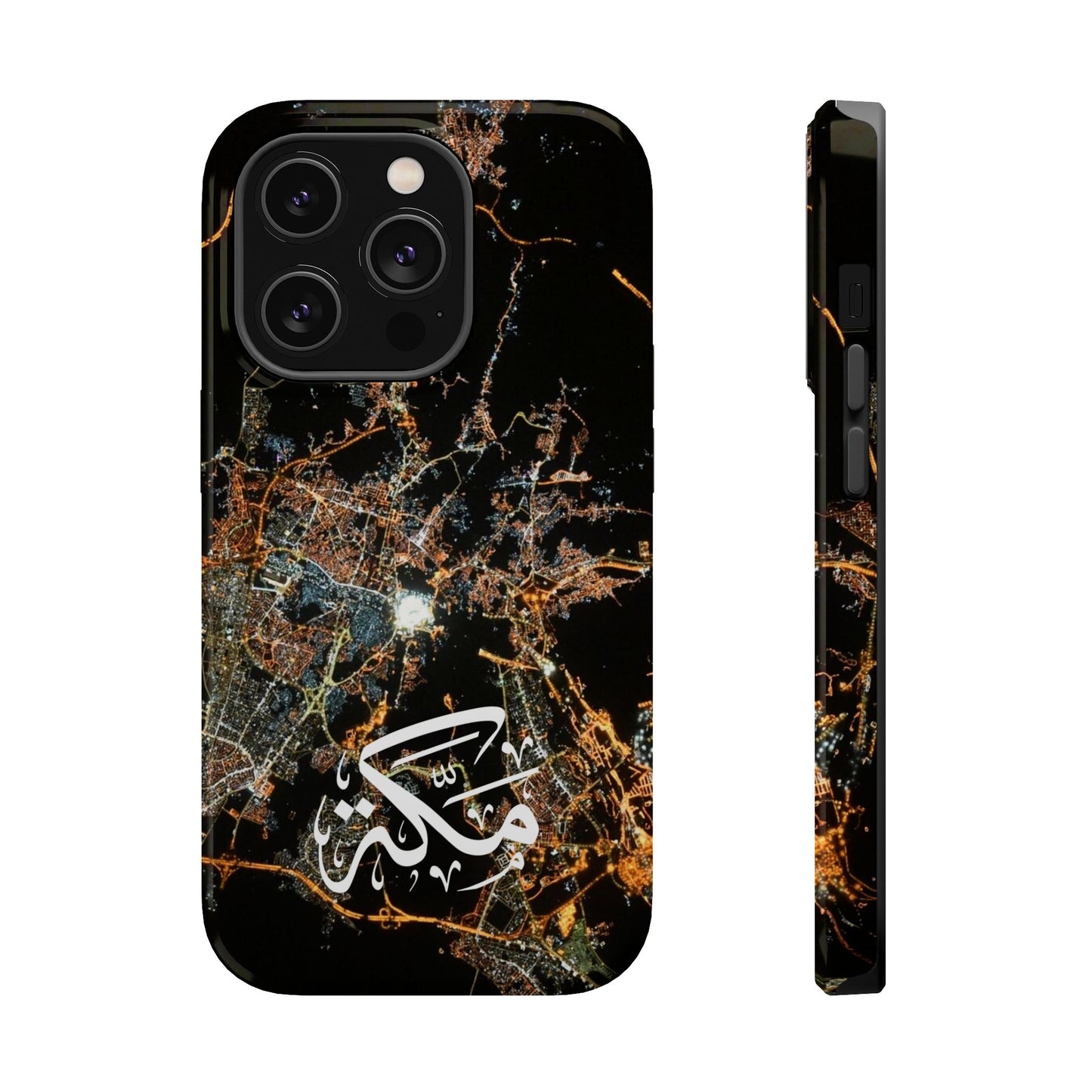 Mecca from Space 🕋 Iphone Magnetic Tough Cases