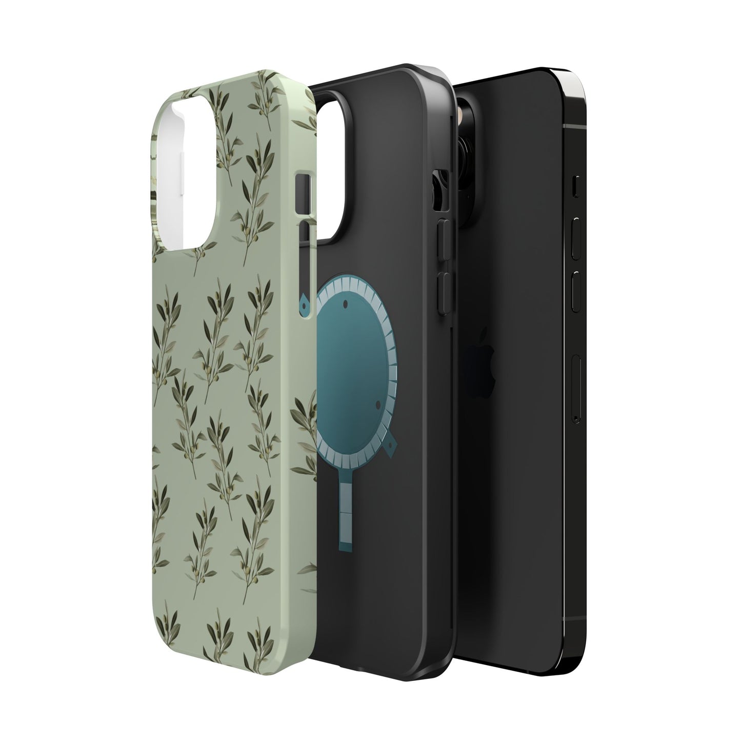 Olive 🫒 branches - Iphone Magnetic Tough Case