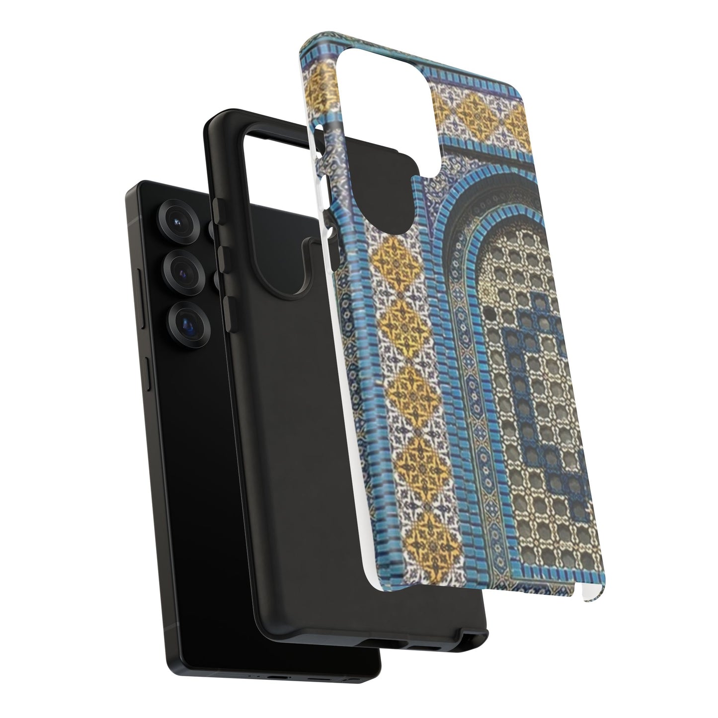 Aqsa Google and Samsung Tough Cases