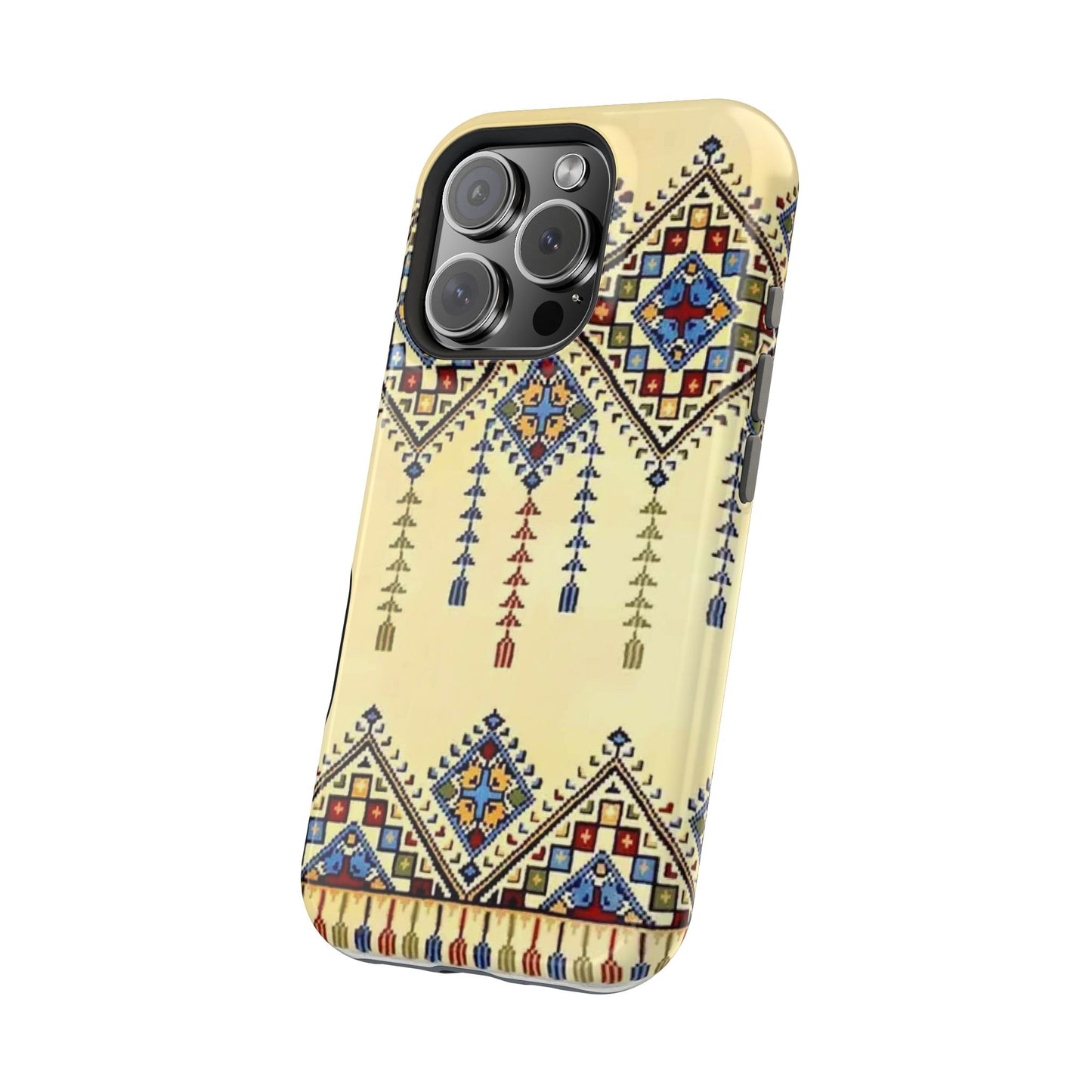 Tatreez Pattern - Iphone Magnetic Tough Cases