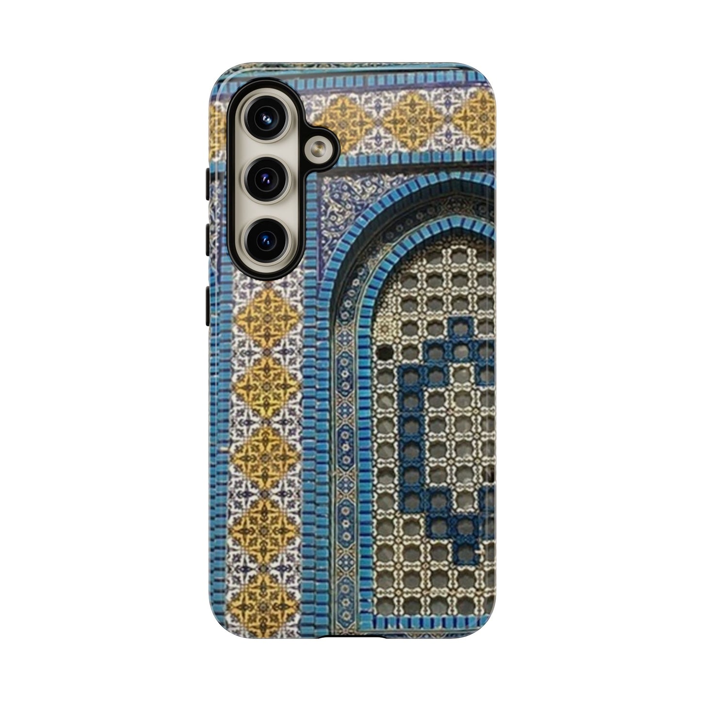 Aqsa Google and Samsung Tough Cases