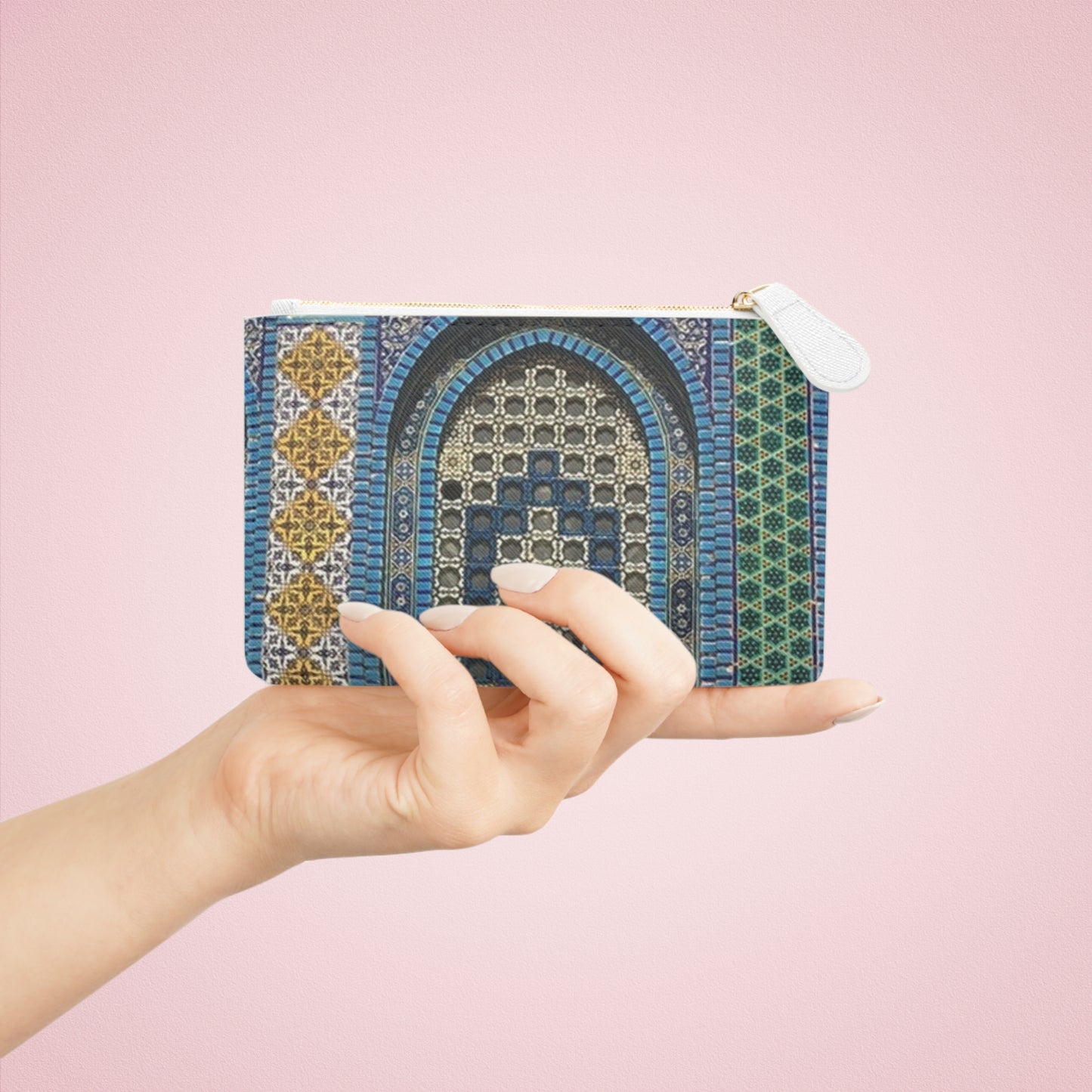 Masjid Al Aqsa Mini Clutch Bag