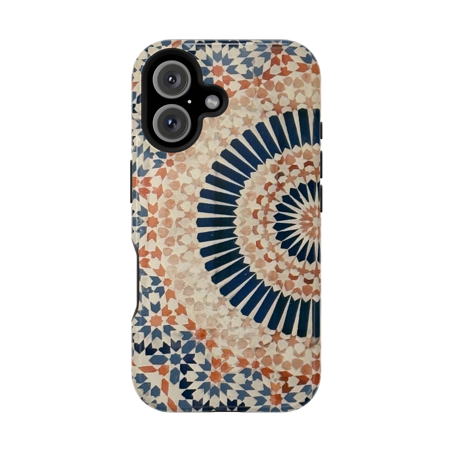 Moroccan Design Iphone Magnetic Tough Cases