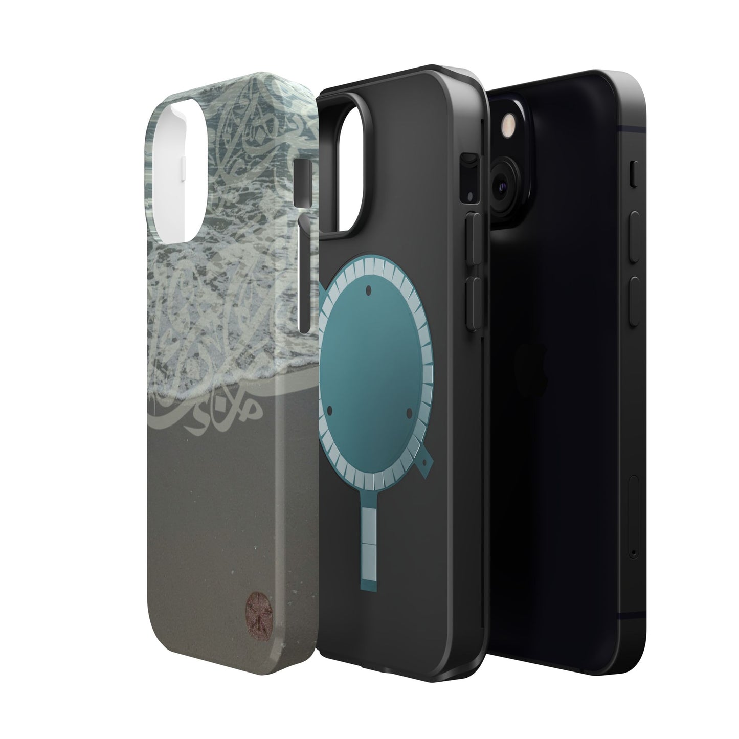Arabian Sand Dollar Iphone Magnetic Tough Case