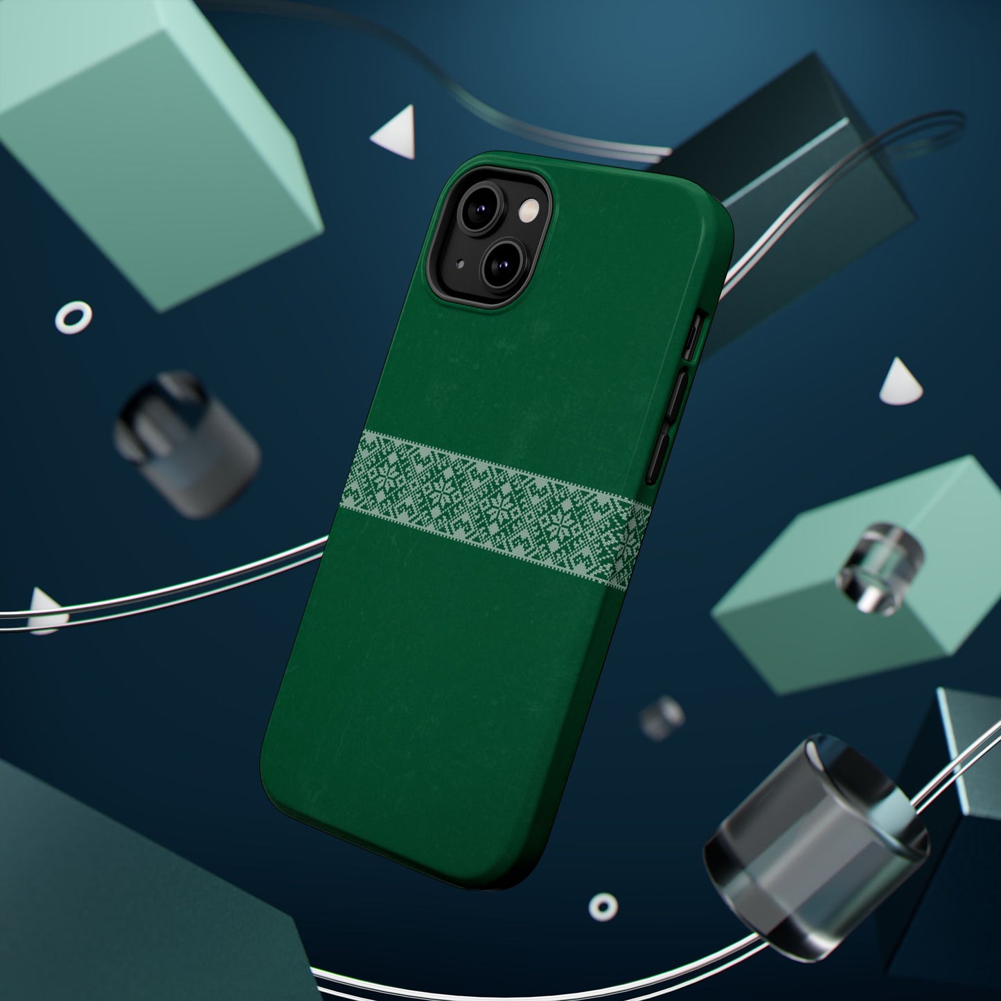 Green Tatriz Design - Iphone Magnetic Tough Case