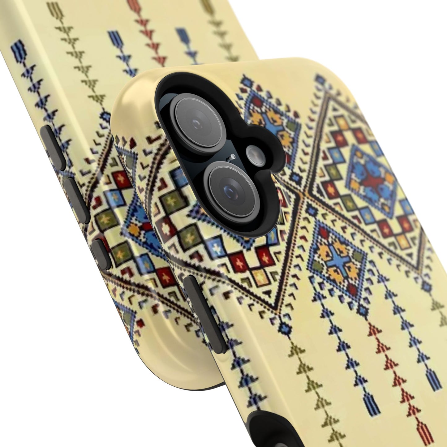 Tatreez Pattern - Iphone Magnetic Tough Cases