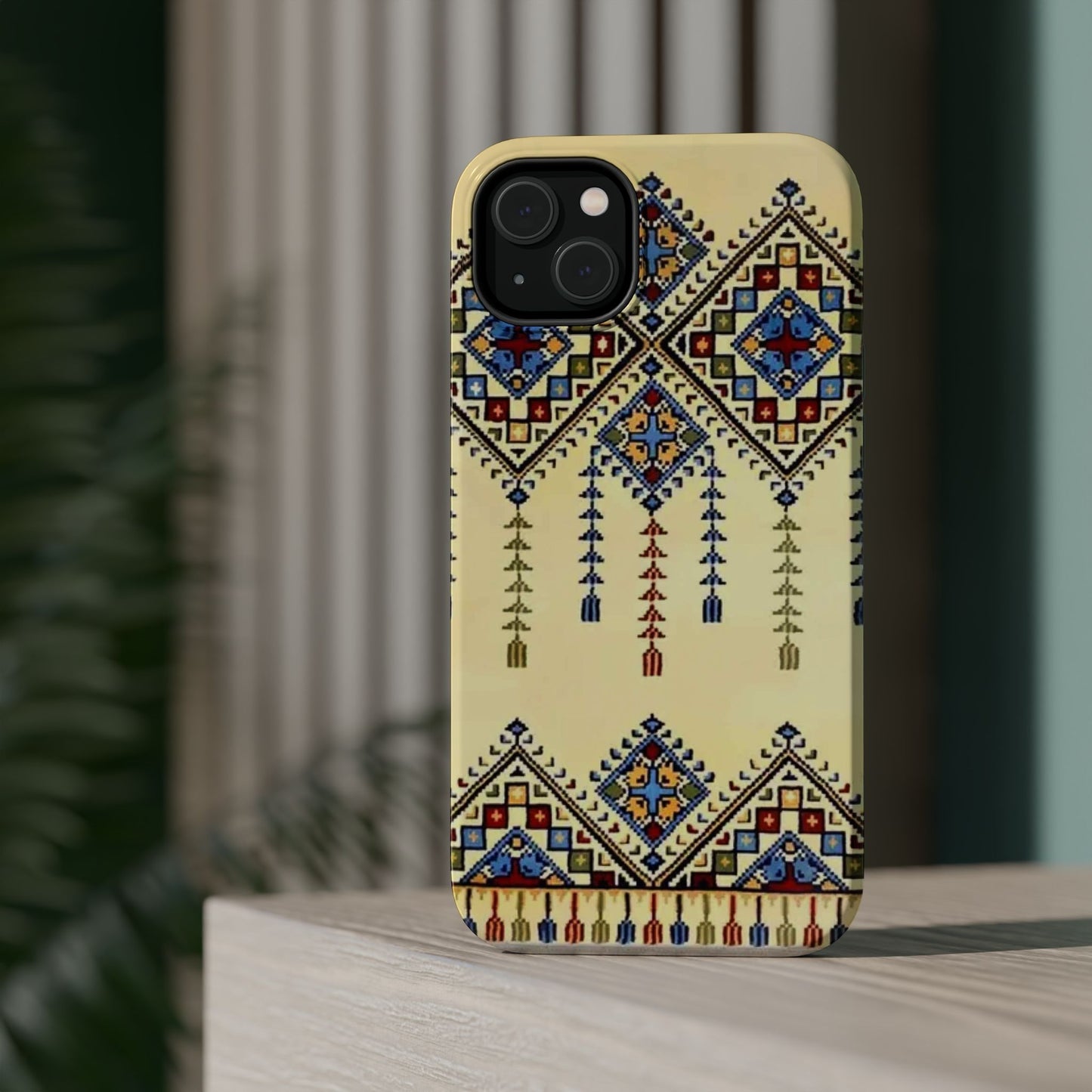 Tatreez Pattern - Iphone Magnetic Tough Cases