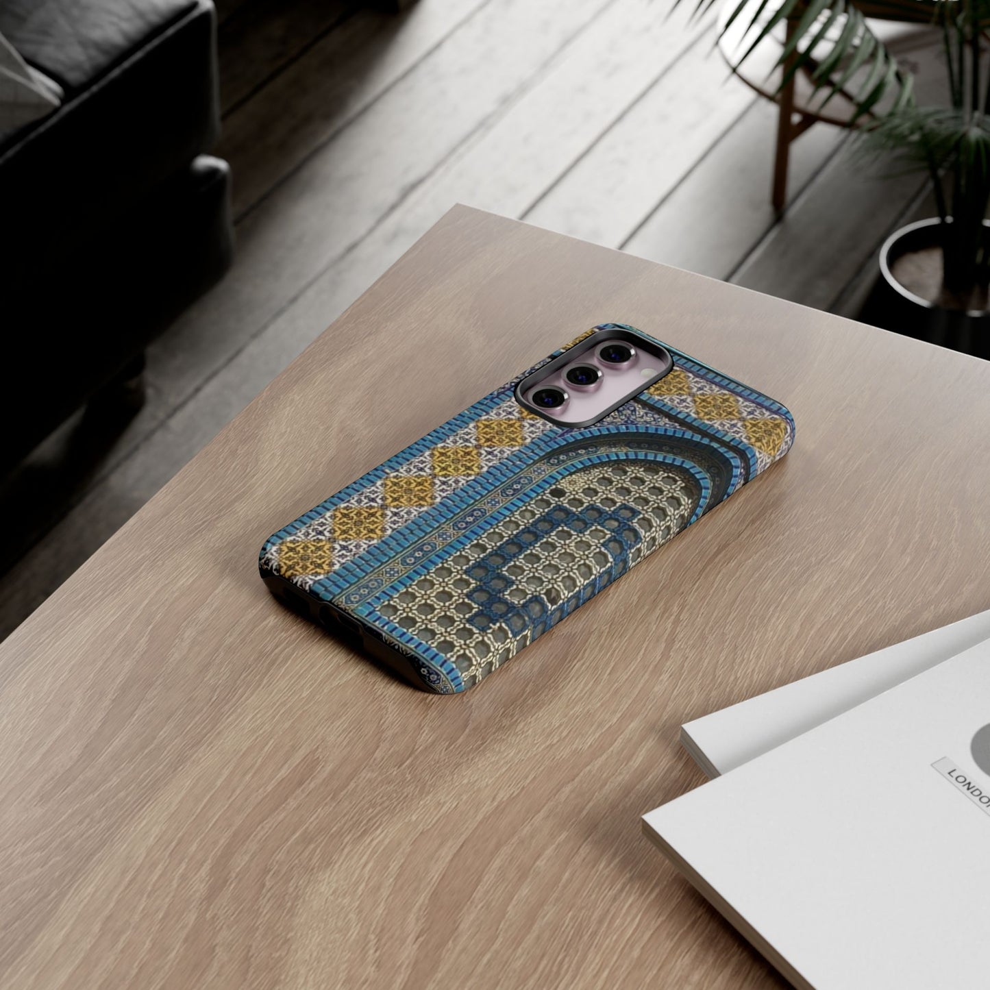 Aqsa Google and Samsung Tough Cases