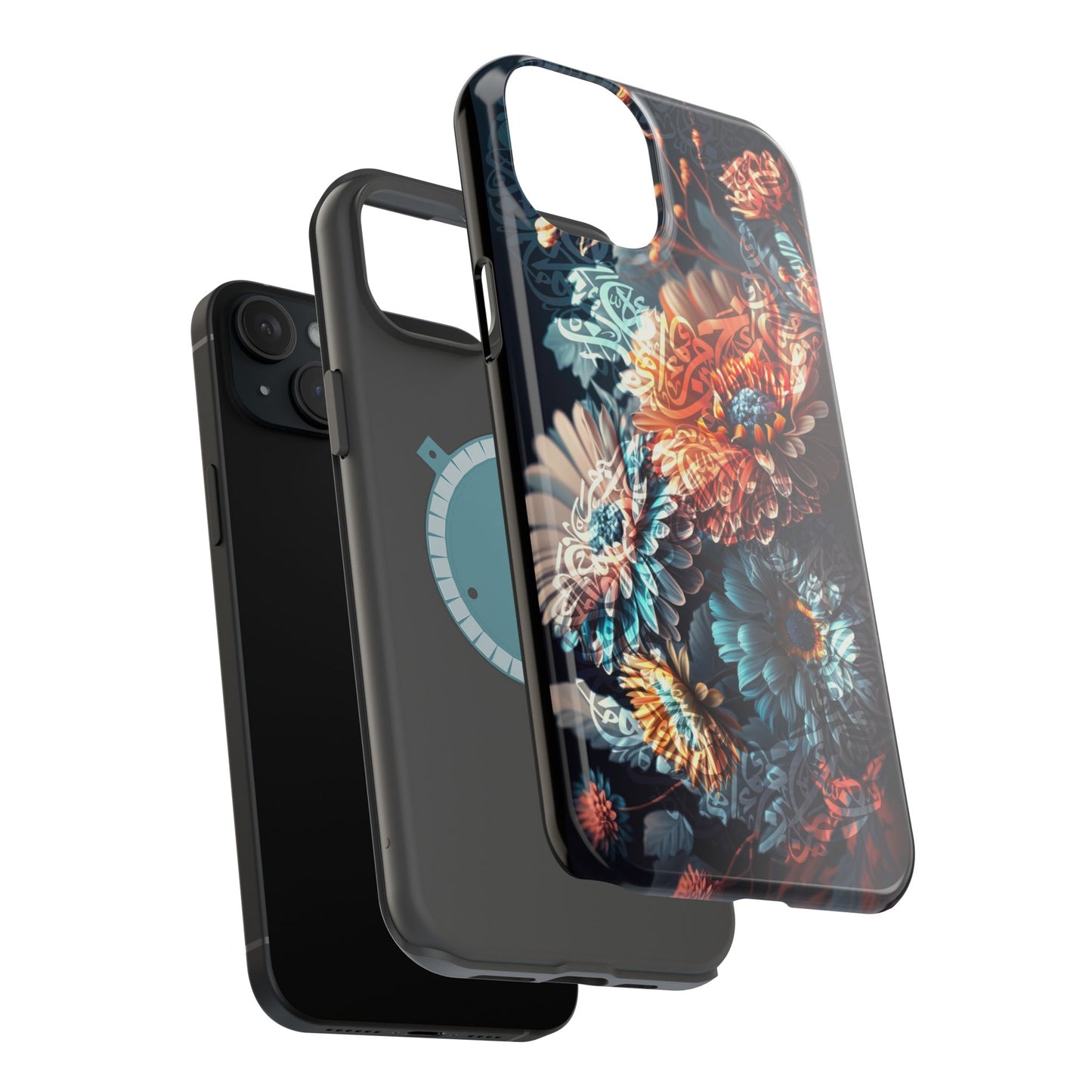 Arabian Wild Flowers 🌺 Iphone Magnetic Tough Case