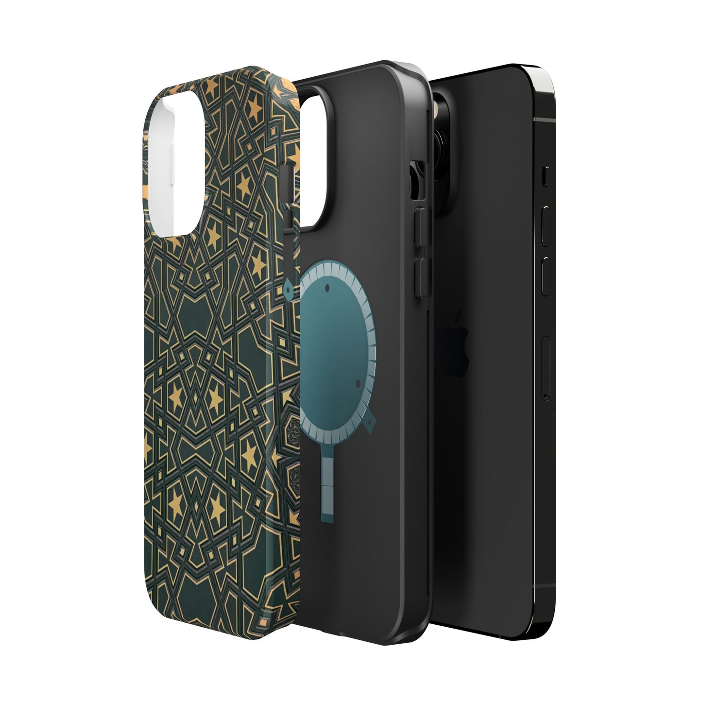 Masjid Al Haram Door Iphone Magnetic Tough Cases