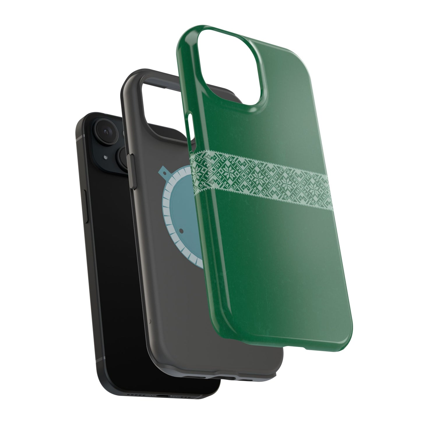 Green Tatriz Design - Iphone Magnetic Tough Case