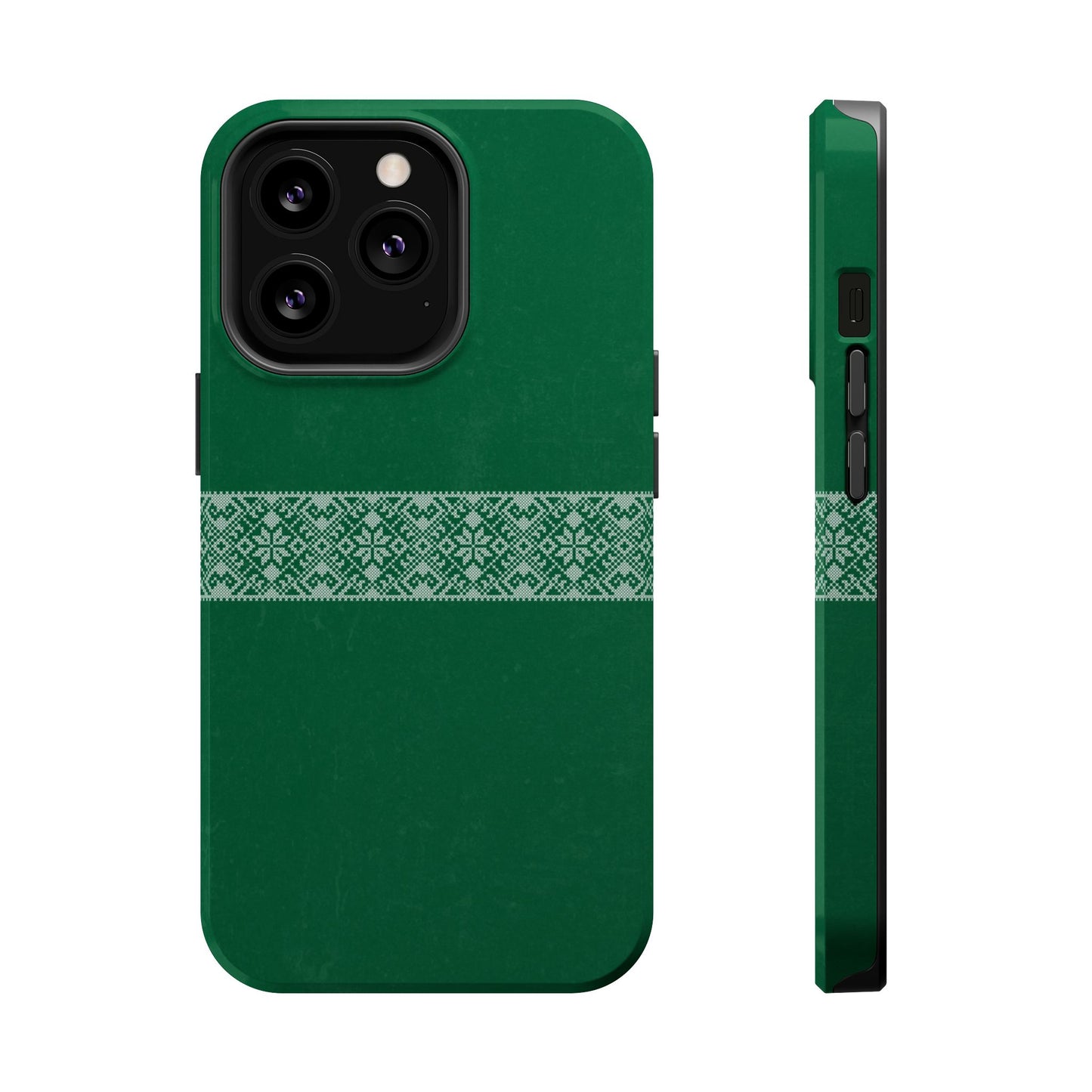 Green Tatriz Design - Iphone Magnetic Tough Case