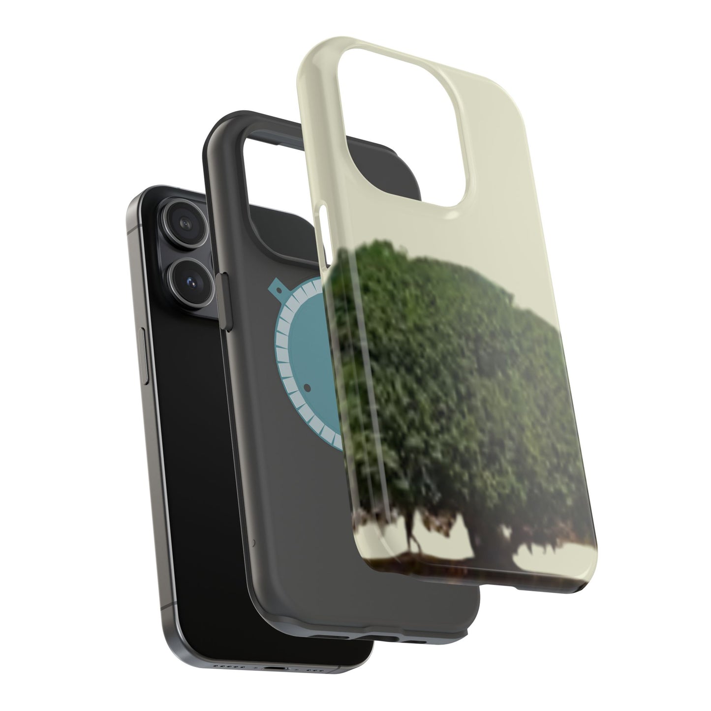 Sahabi Tree Design - Iphone Magnetic Tough Case