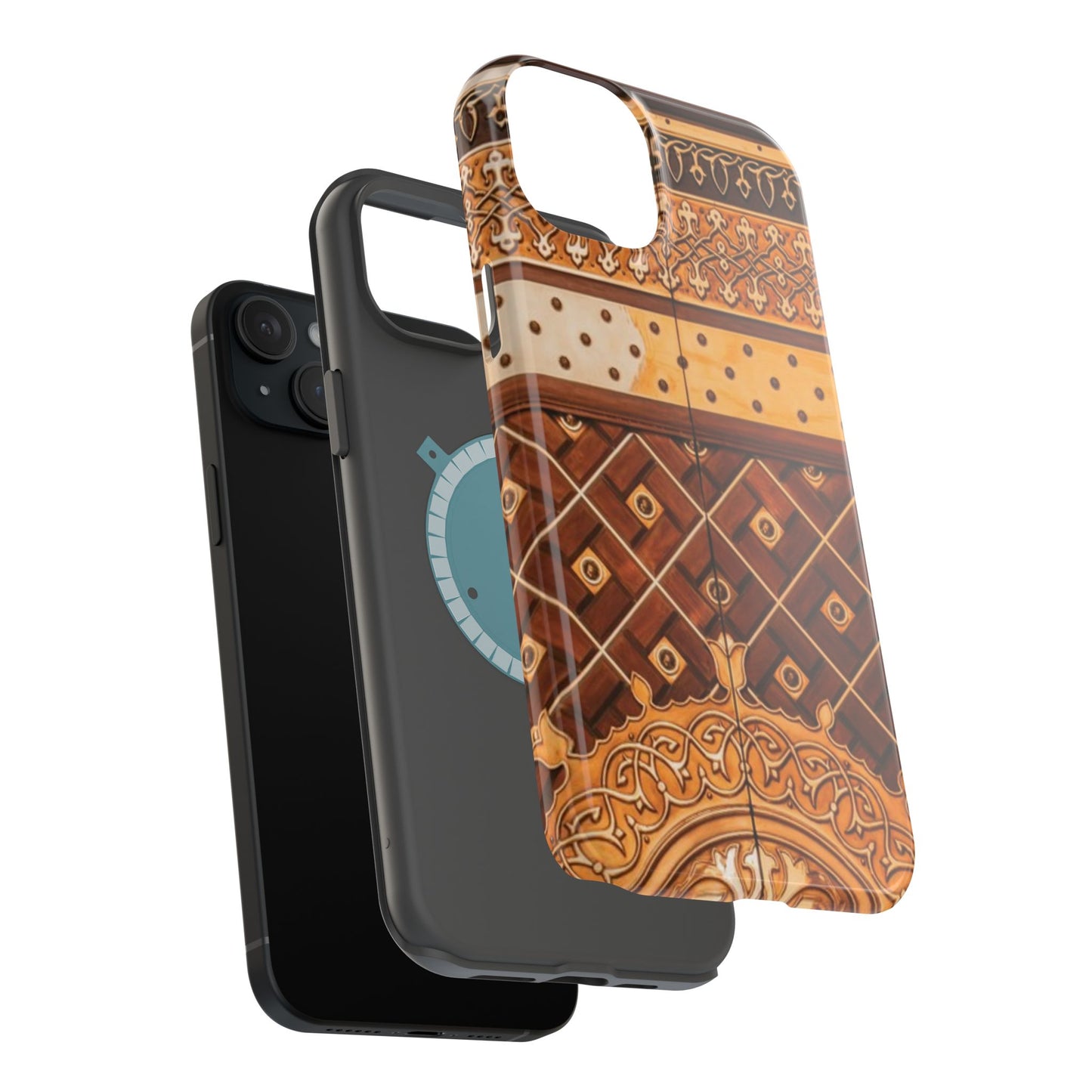 Masjid Al Nabawi Door Design Iphone Magnetic Tough Cases