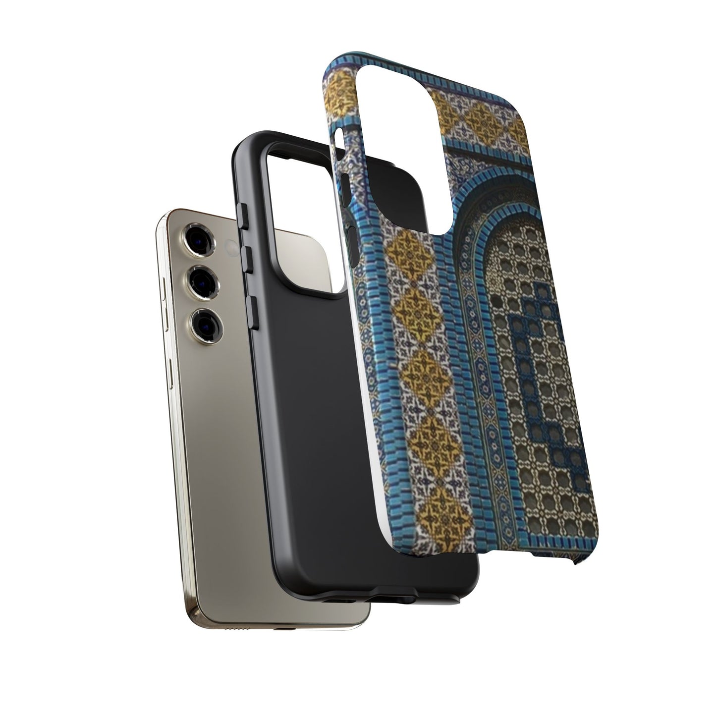 Aqsa Google and Samsung Tough Cases