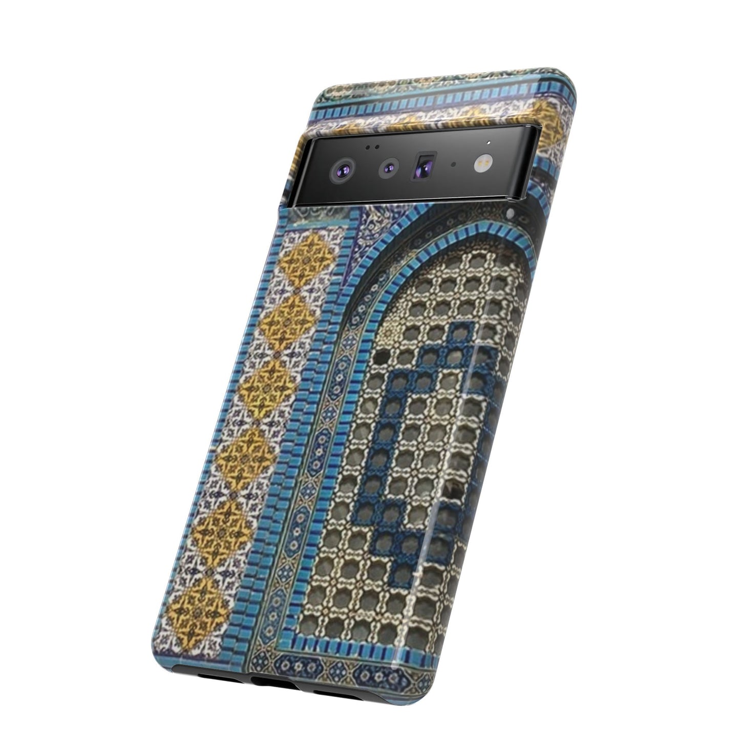 Aqsa Google and Samsung Tough Cases