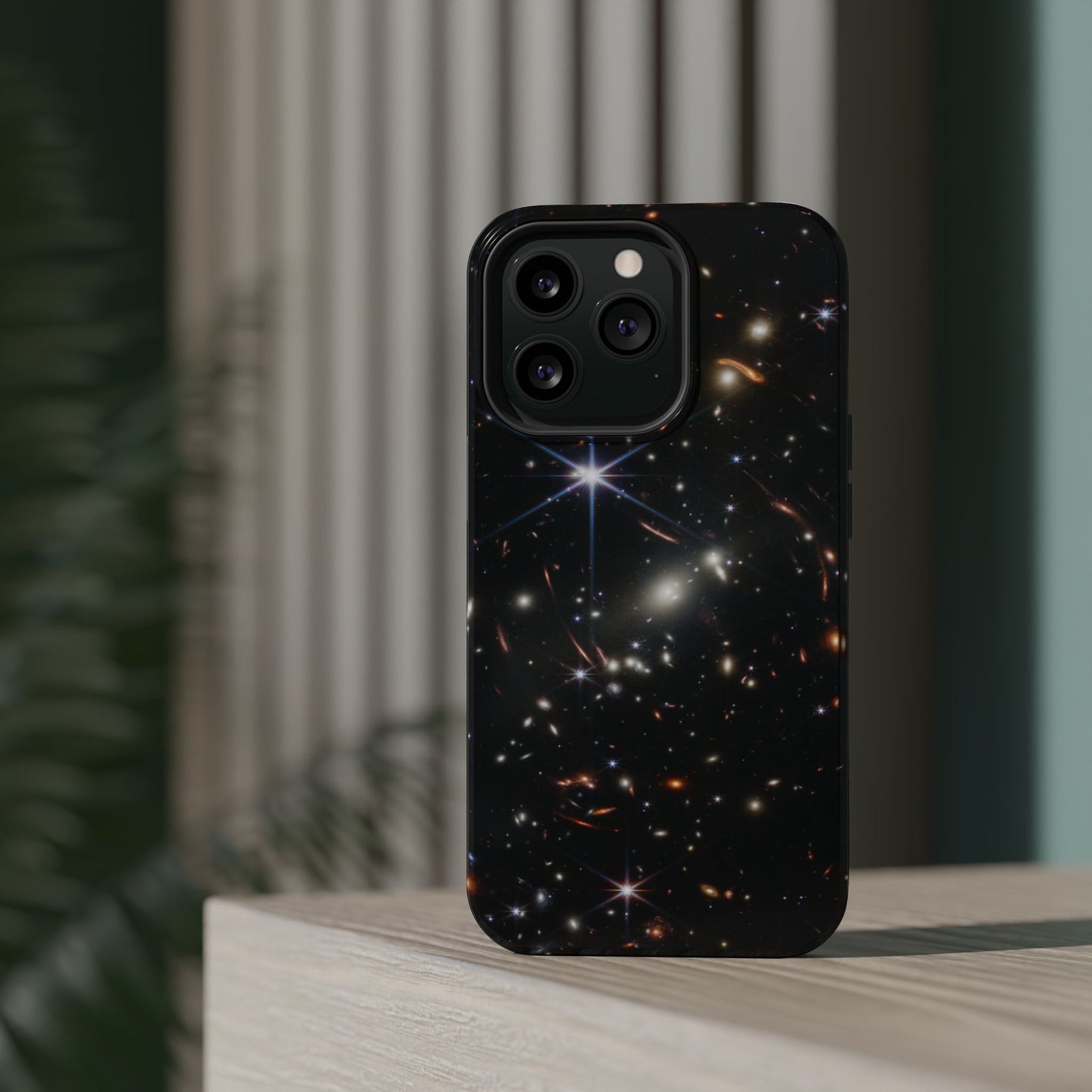 Deep Space Early Universe Iphone Magnetic Tough Cases