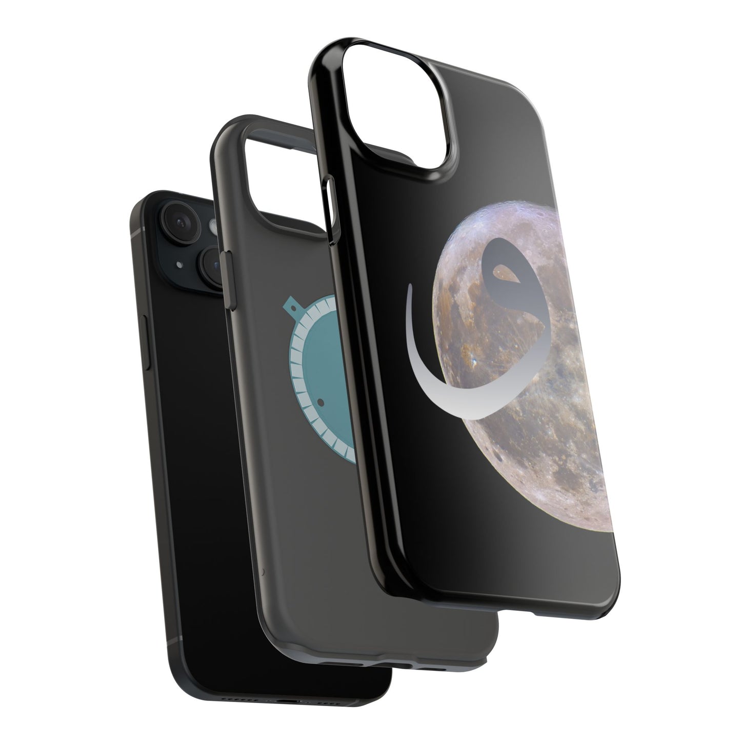 Our Moon Iphone Magnetic Tough Cases