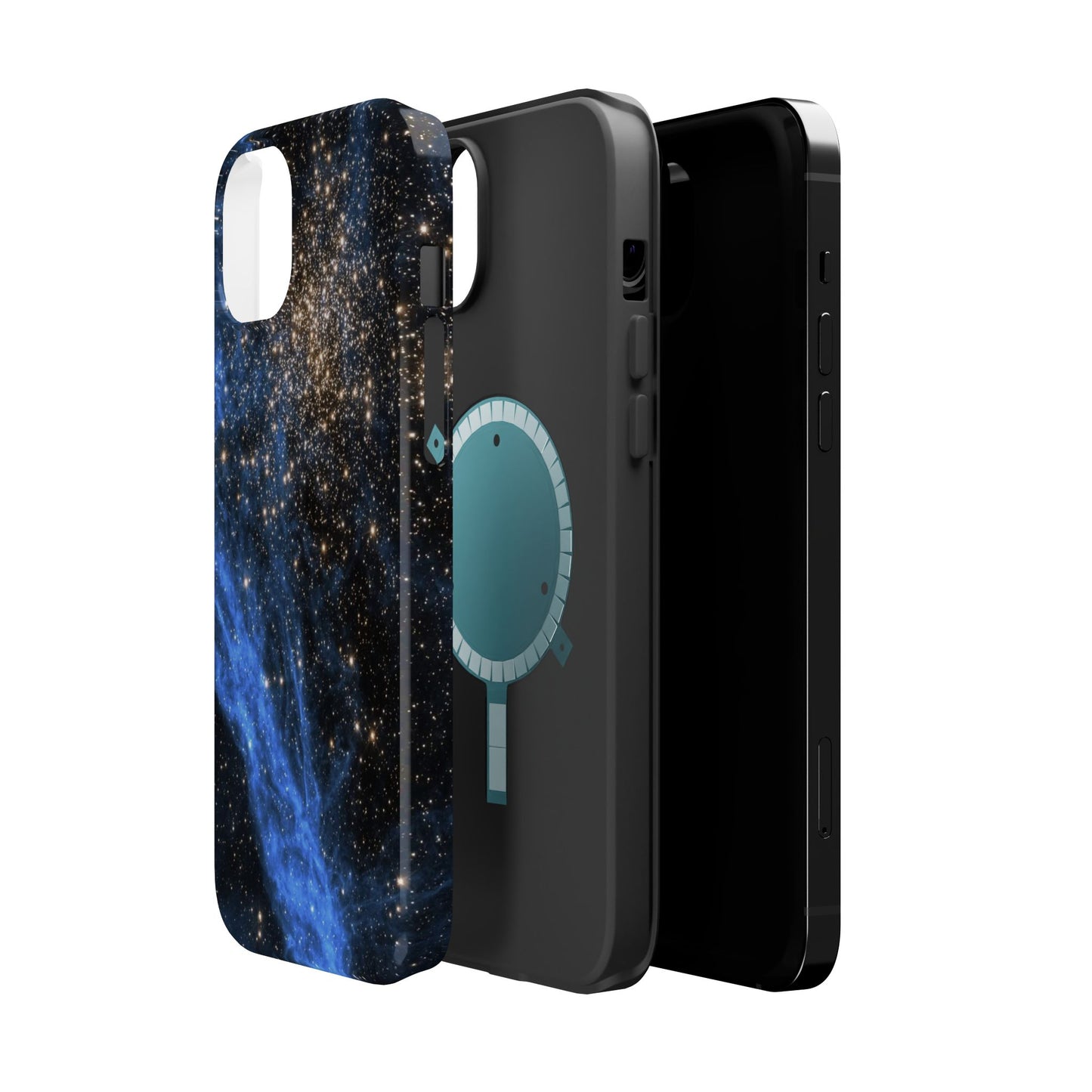 Star Cluster NGC 1850 Iphone Magnetic Tough Cases