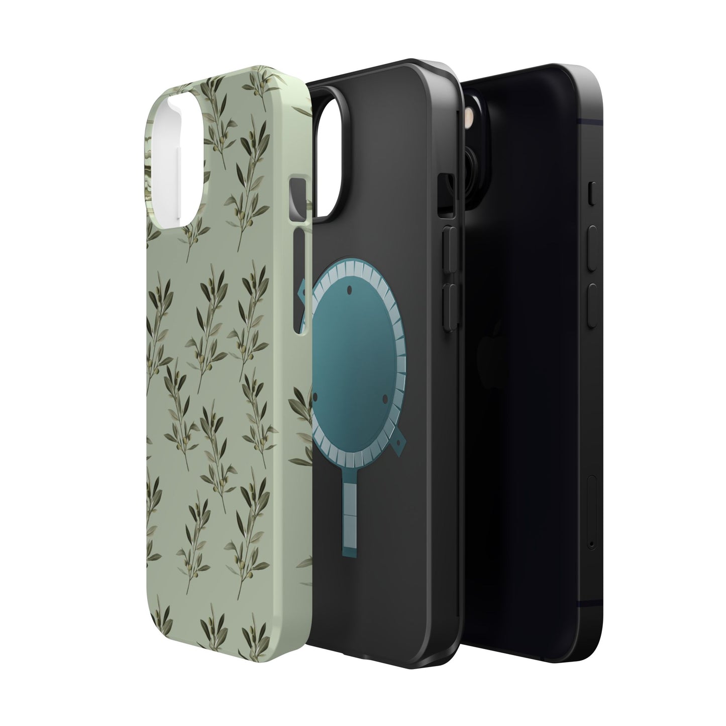 Olive 🫒 branches - Iphone Magnetic Tough Case