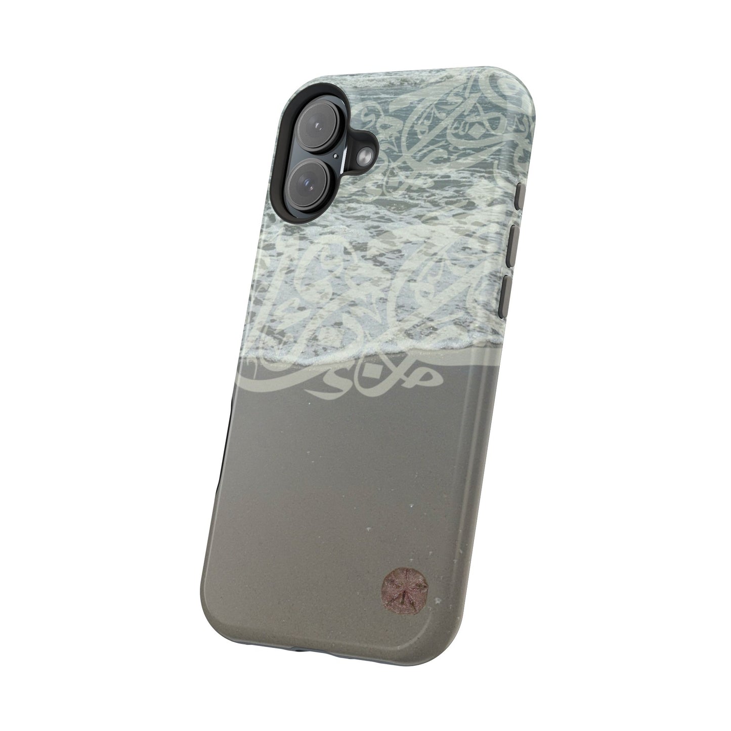 Arabian Sand Dollar Iphone Magnetic Tough Case