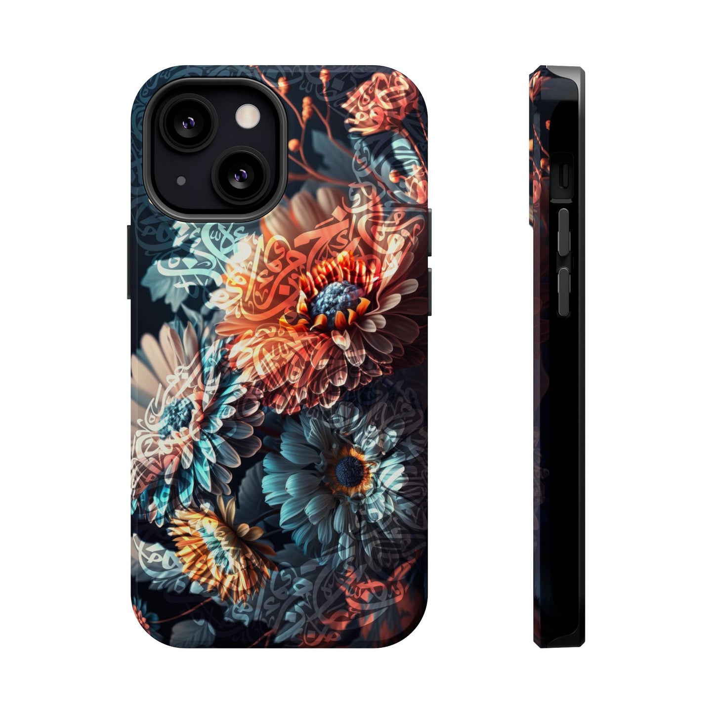 Arabian Wild Flowers 🌺 Iphone Magnetic Tough Case