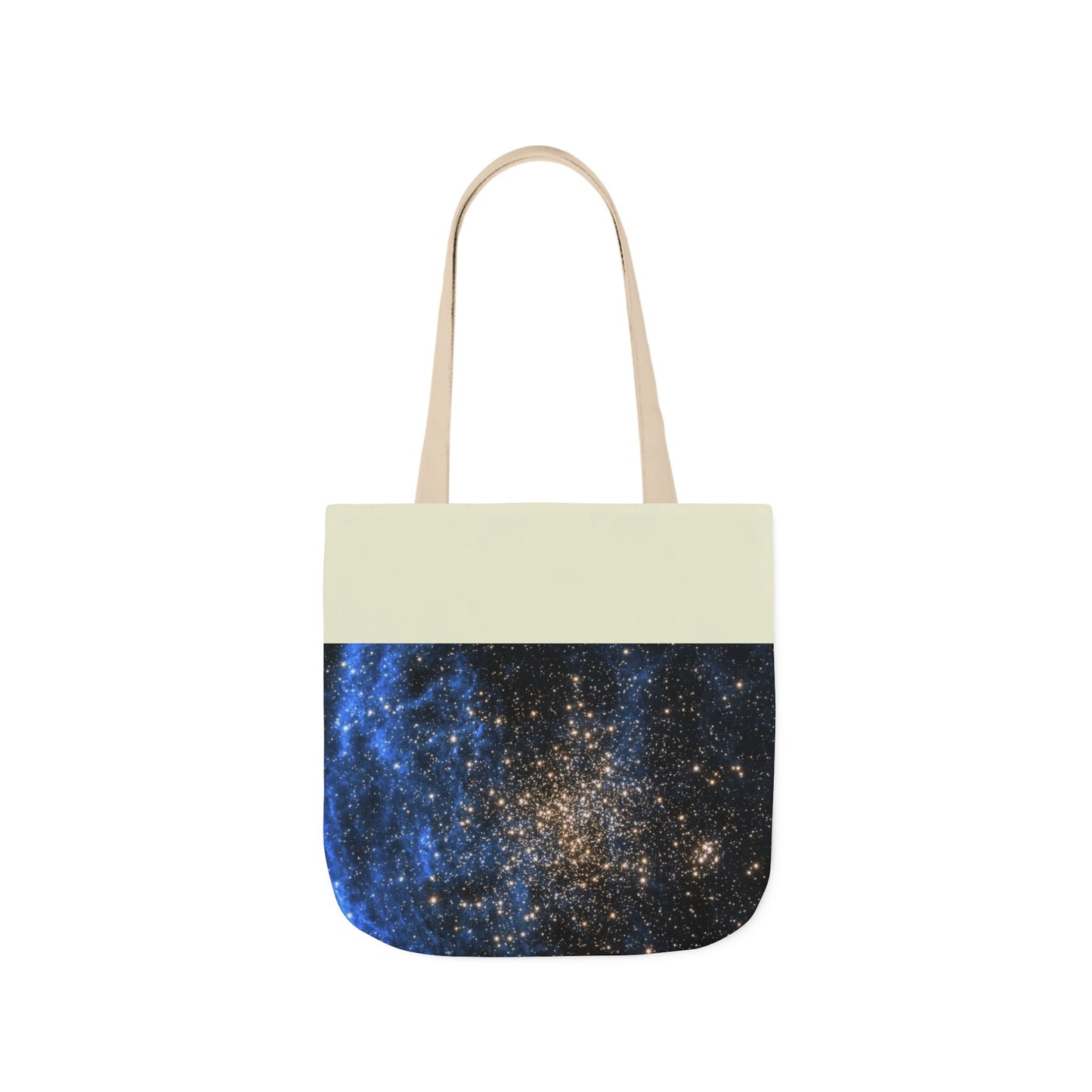 Star Cluster NGC 1850 Tote Bag, 3-Color Straps