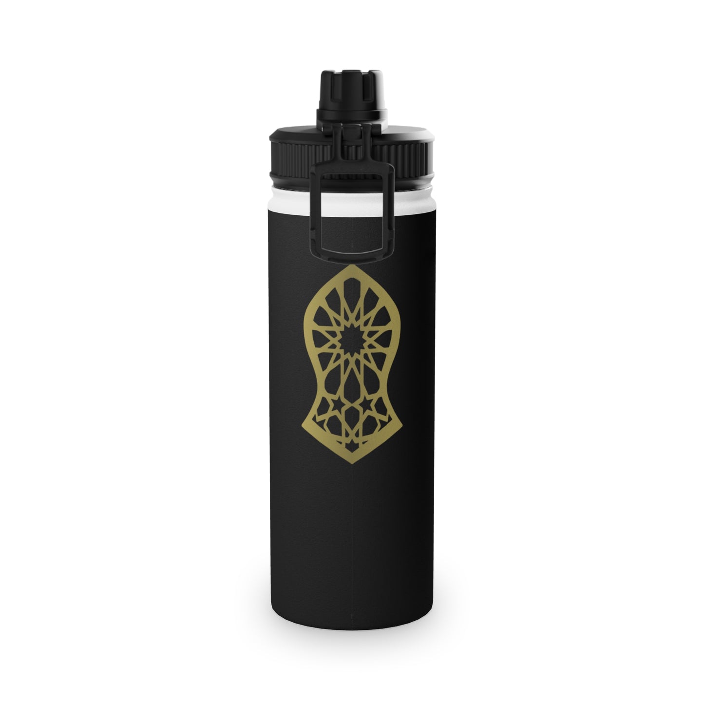 Sandala Stylish Stainless Steel Water Bottle with Sports Lid