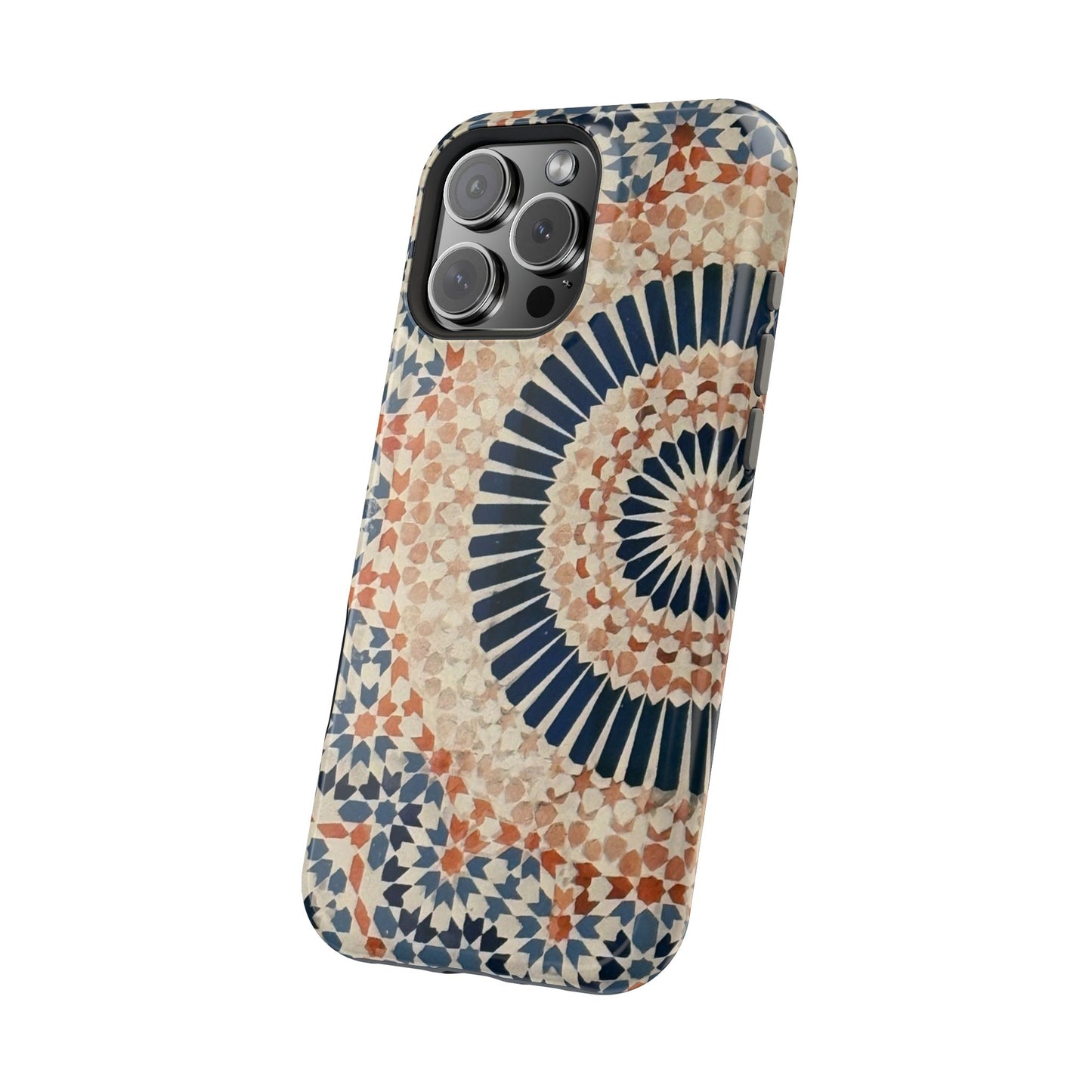 Moroccan Design Iphone Magnetic Tough Cases