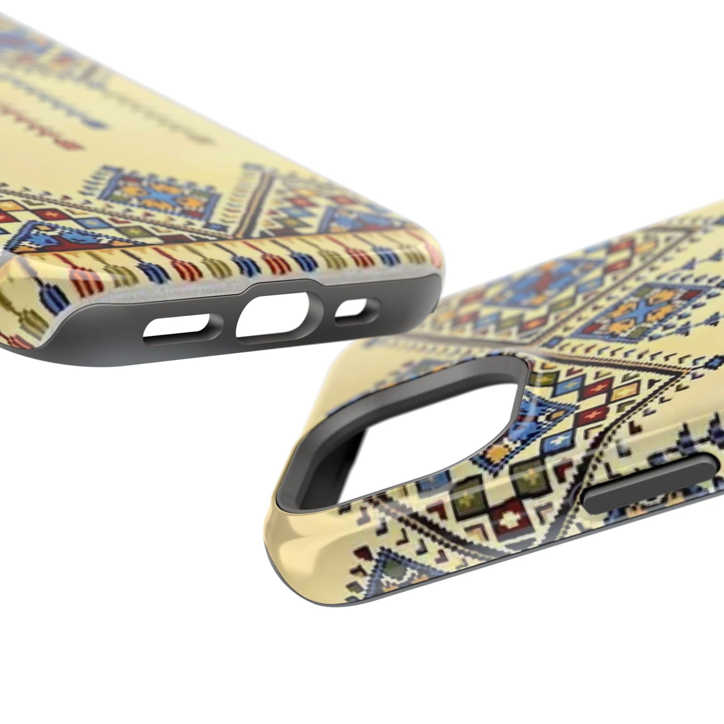 Tatreez Pattern - Iphone Magnetic Tough Cases