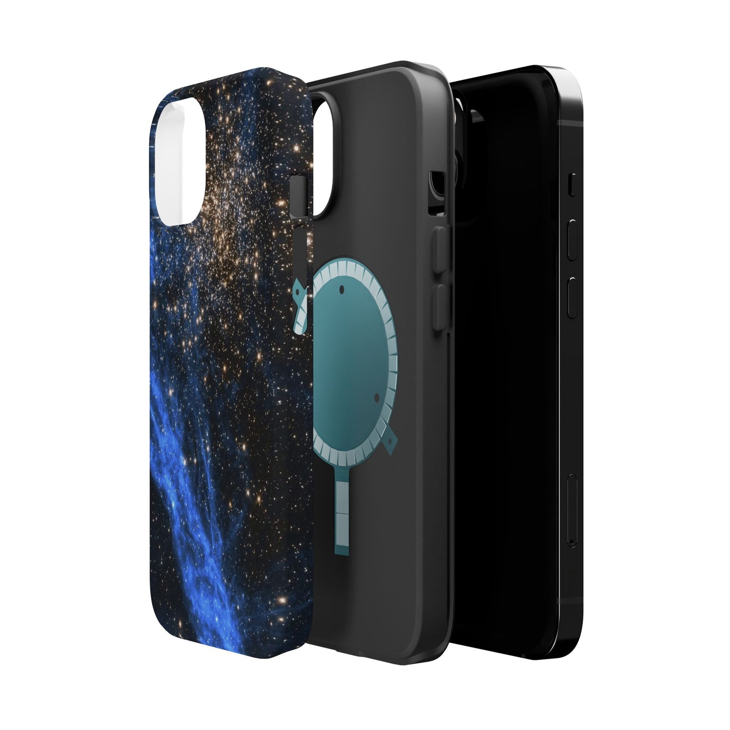 Star Cluster NGC 1850 Iphone Magnetic Tough Cases