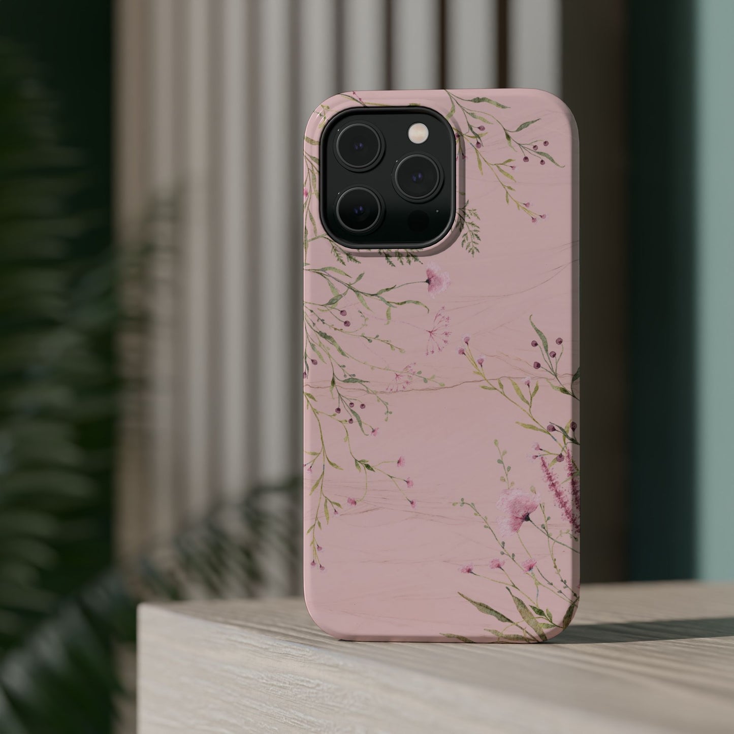 Pink Spring - Iphone Magnetic Tough Case