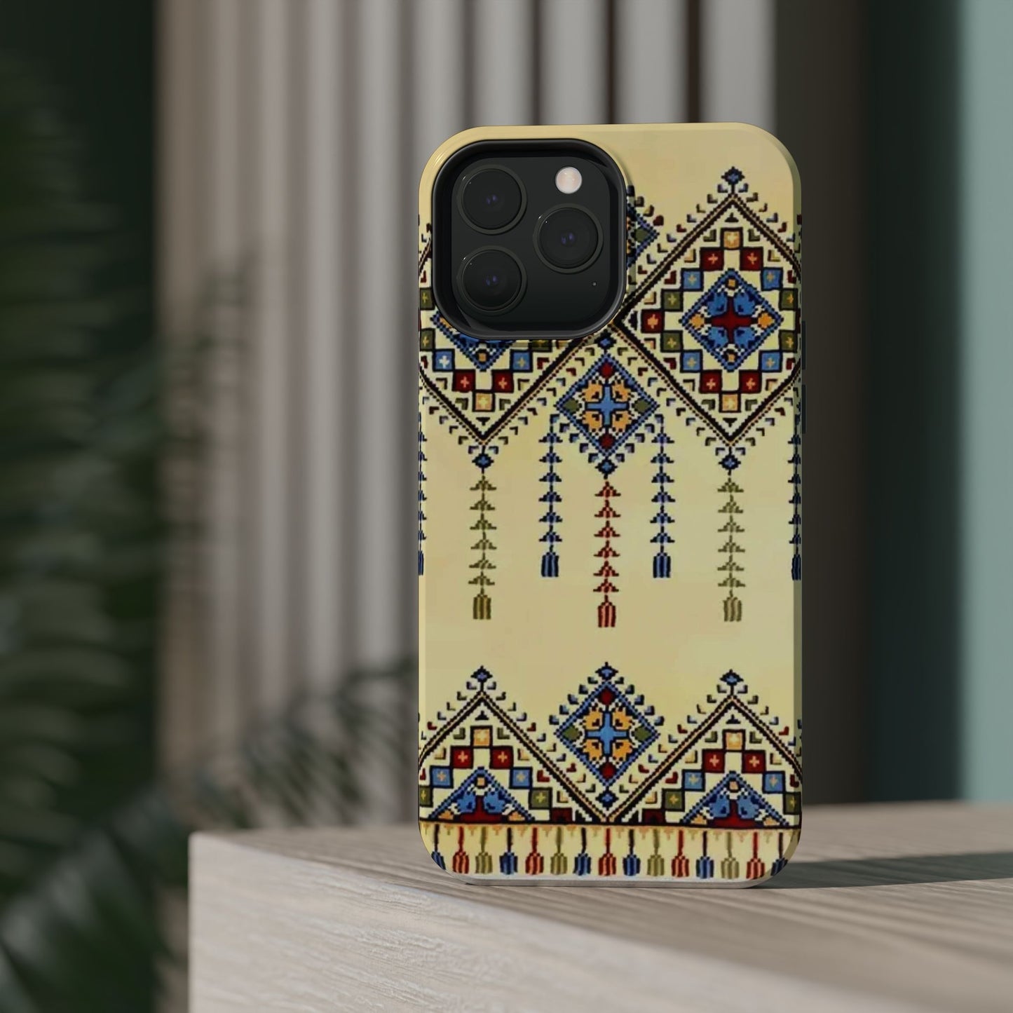 Tatreez Pattern - Iphone Magnetic Tough Cases